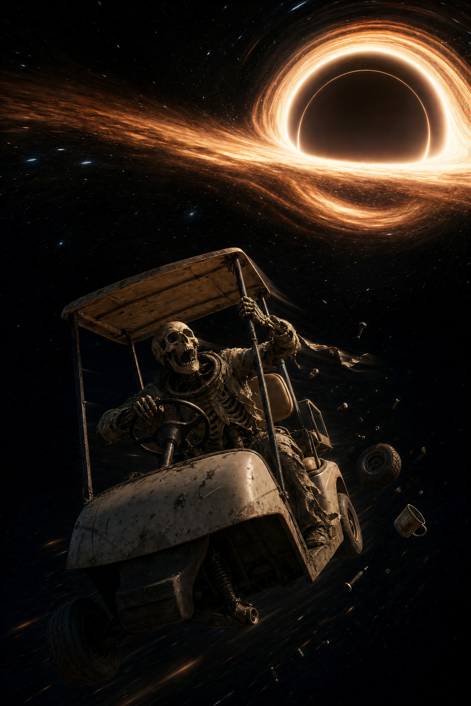 Buggy Event Horizon | Blanket
