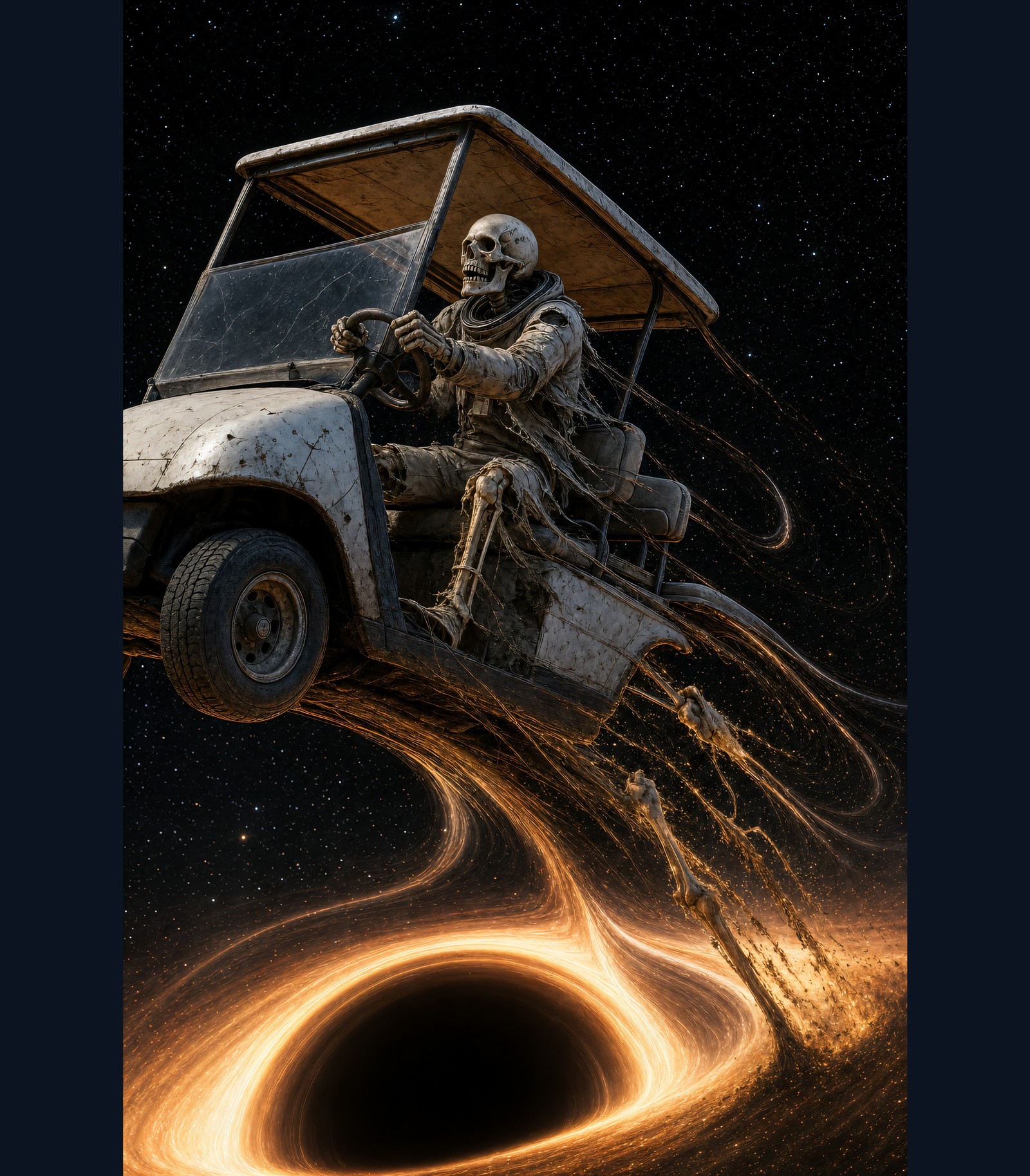 Buggy Pull Escape | Tee