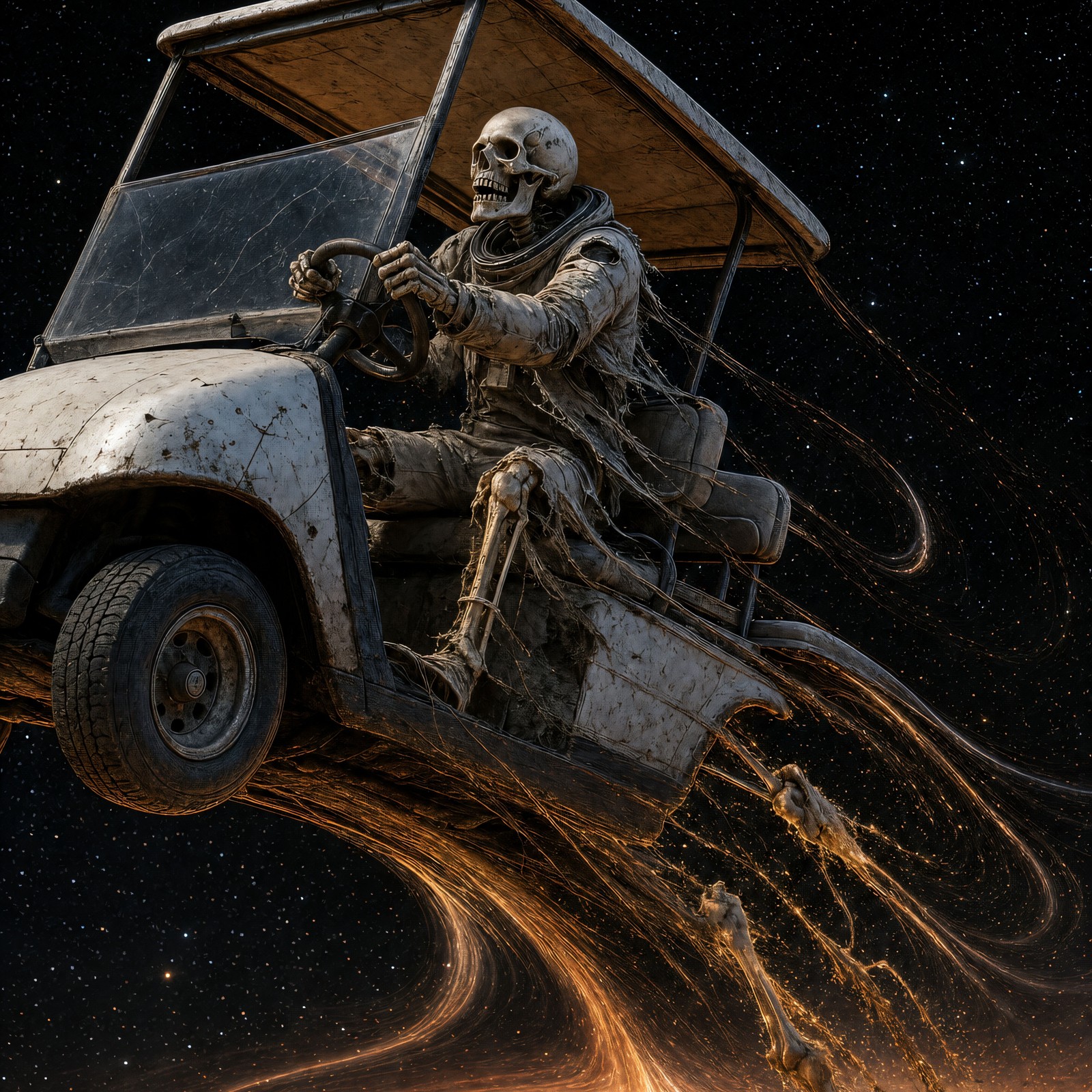 Buggy Pull Escape | Sticker