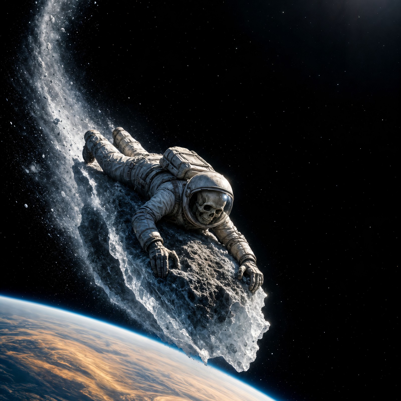 Comet Harness Dive | Sticker