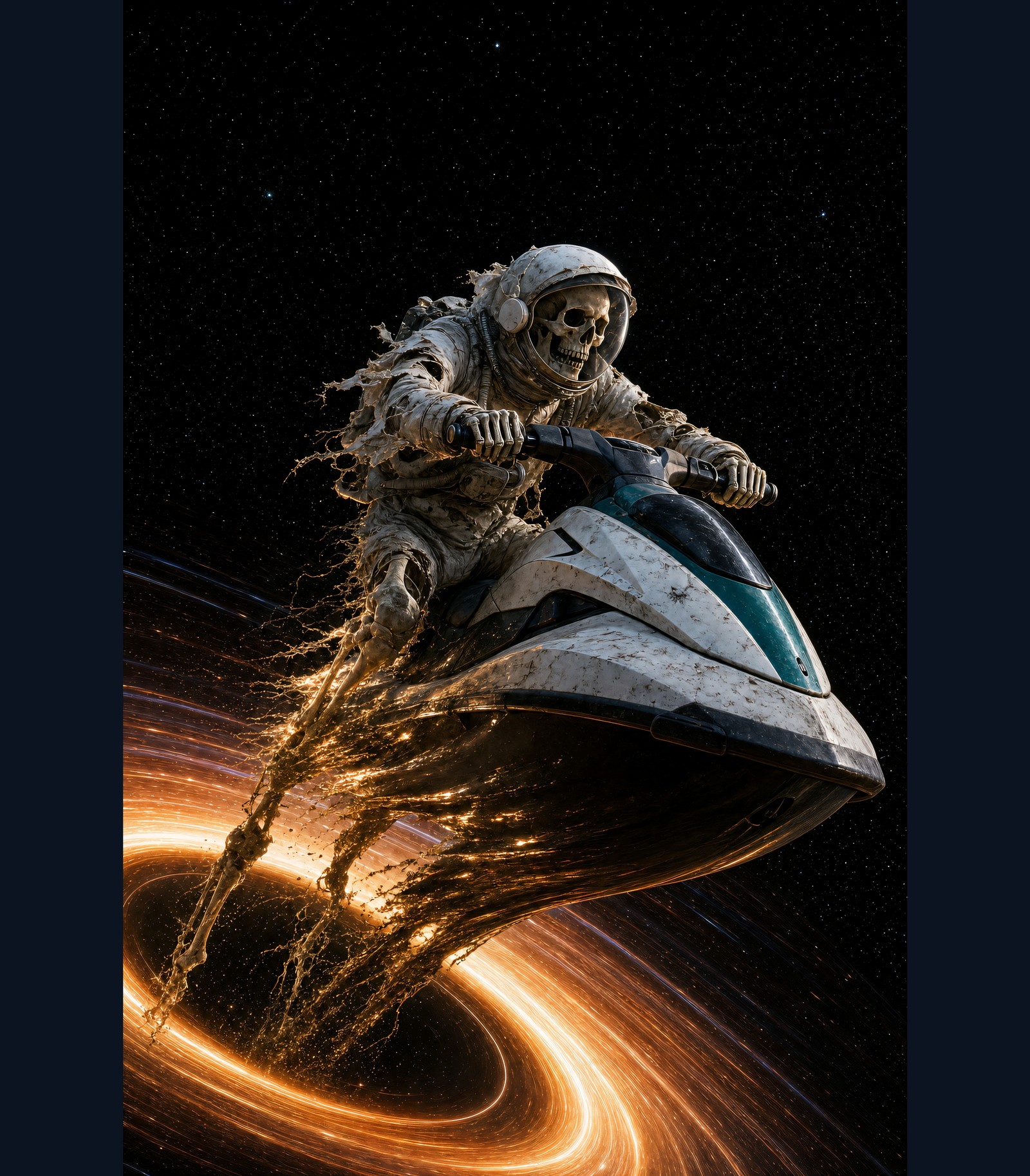Jet Ski Pull Escape | Tee