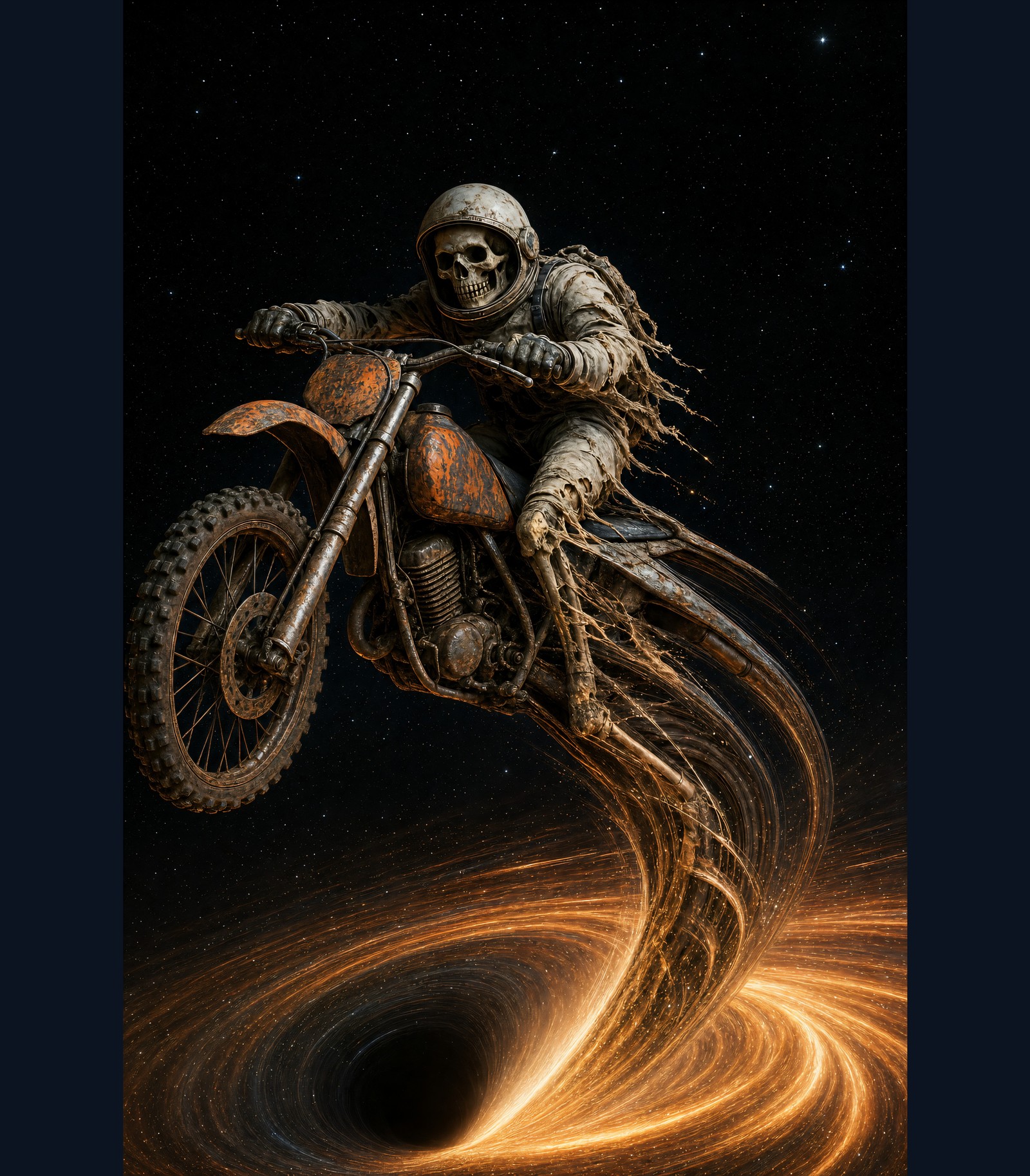 Rustbike Pull Escape | Hoodie