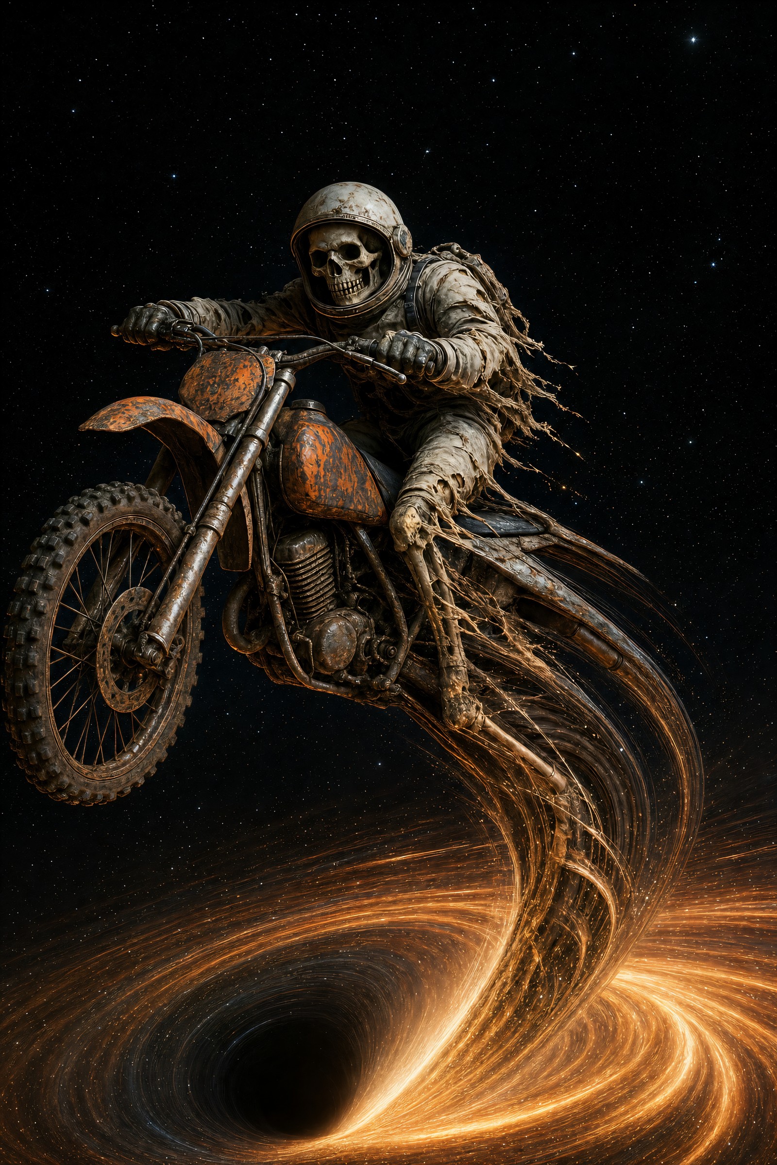 Rustbike Pull Escape | Blanket