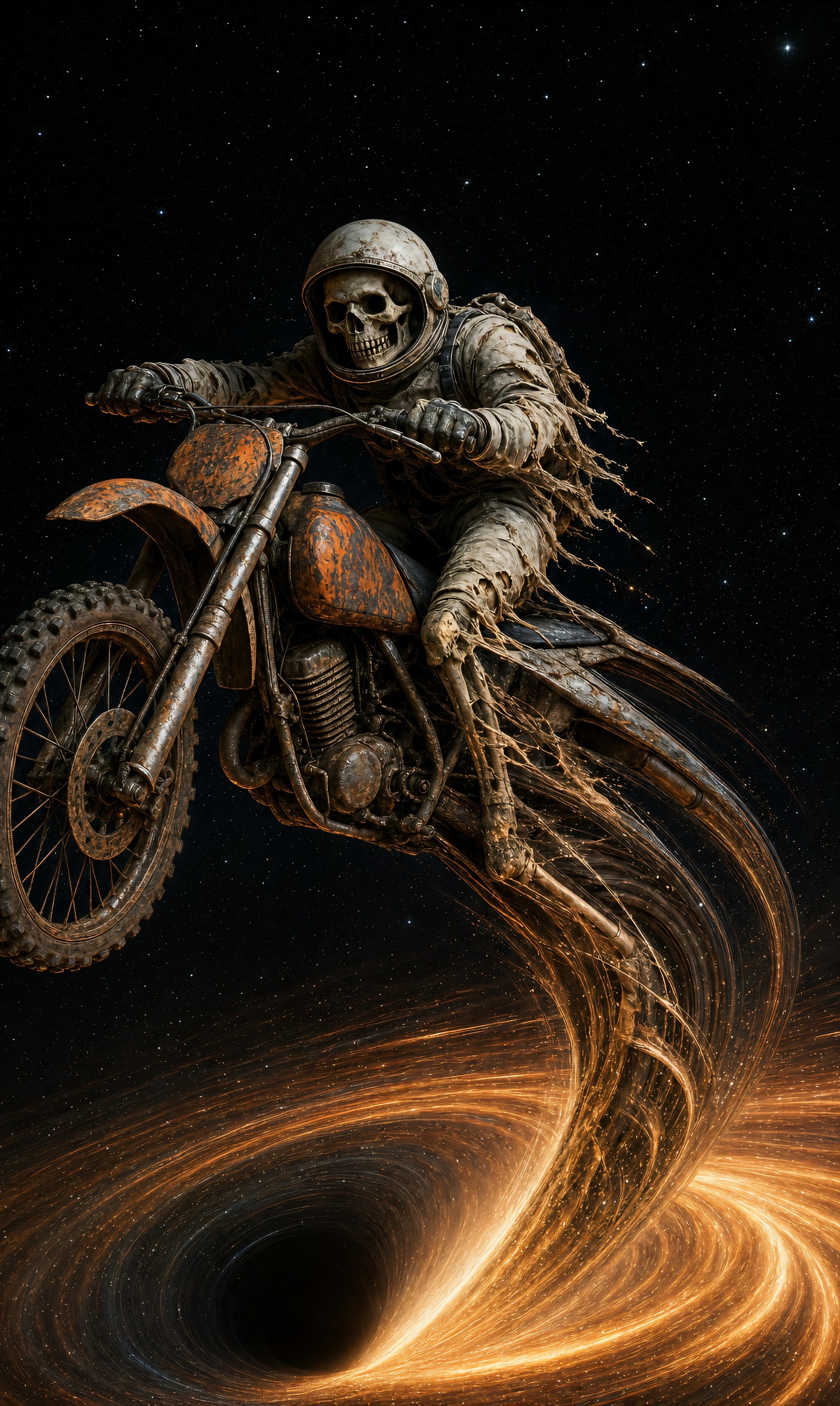 Rustbike Pull Escape | Phone Case