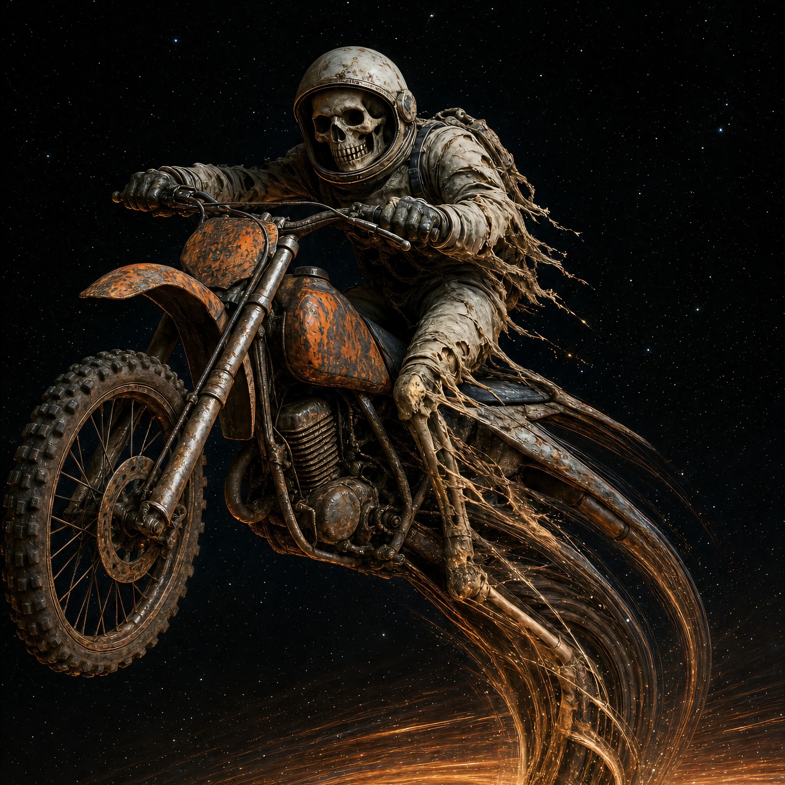 Rustbike Pull Escape | Sticker