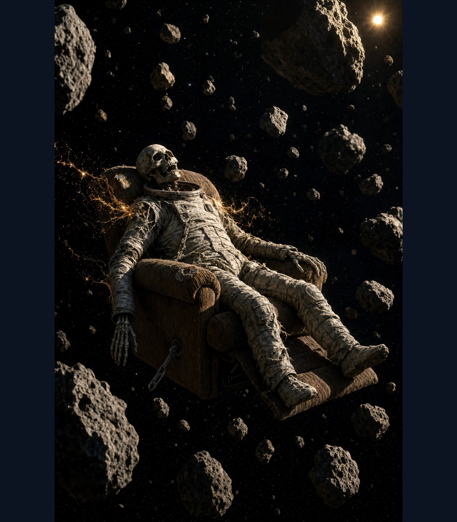 Recliner Asteroid Drift | Tee