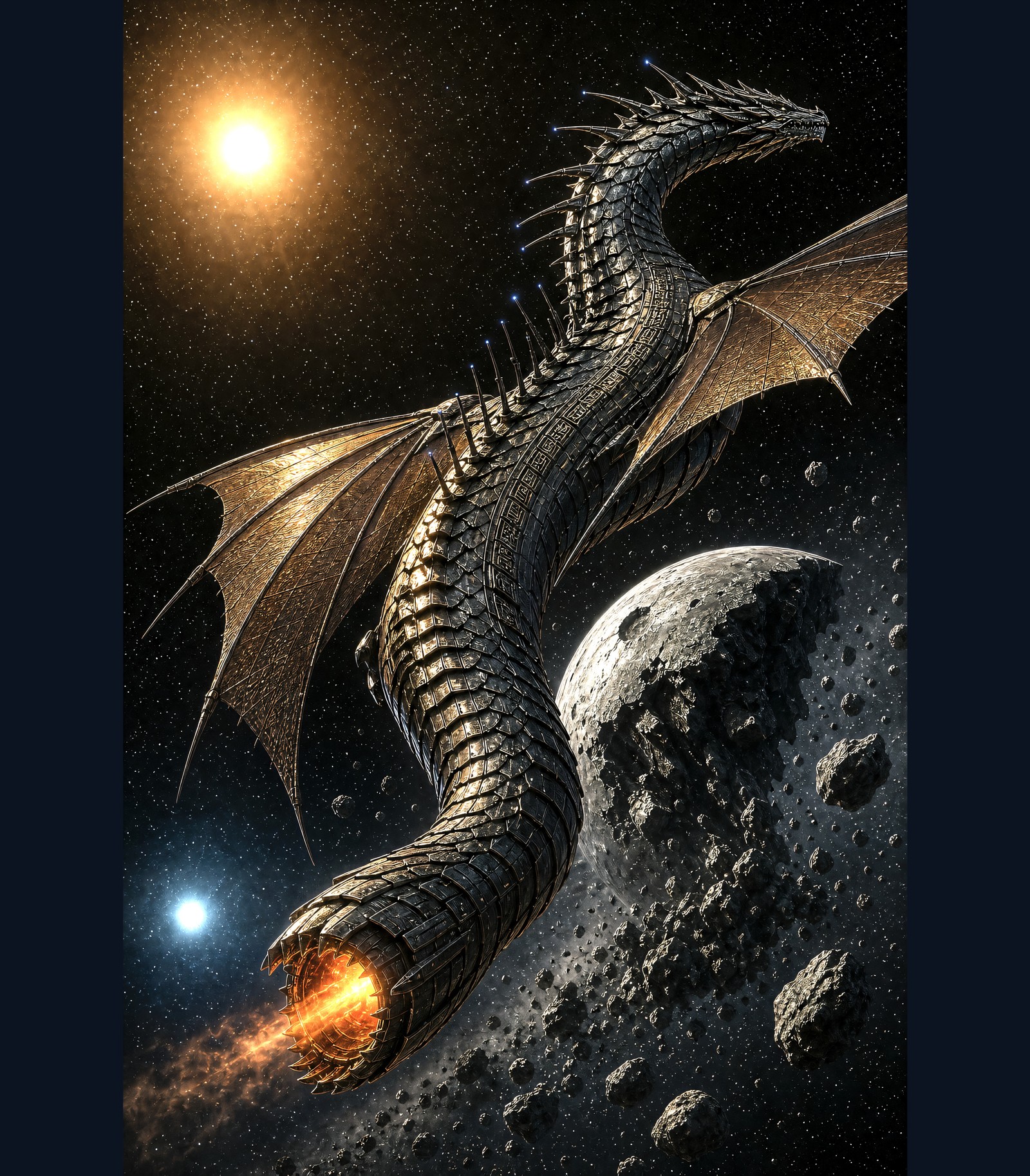 Dragon Class Star Cruiser | Tee