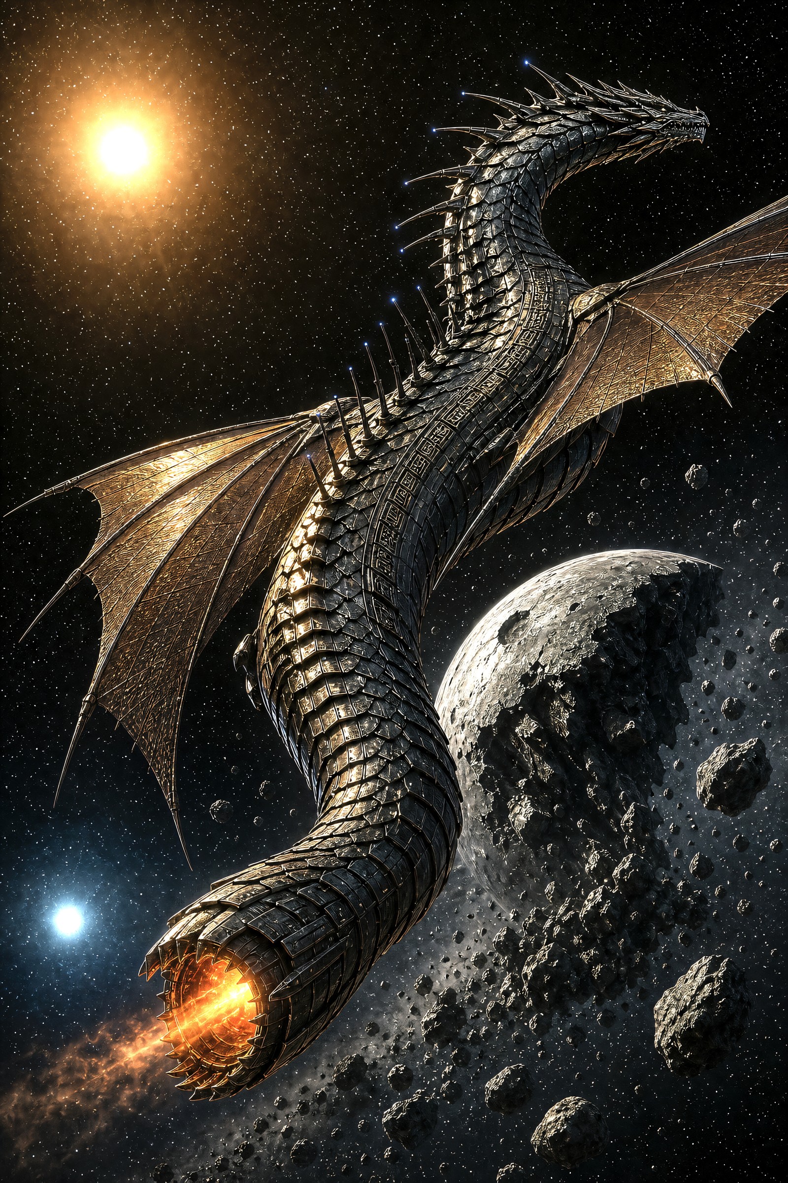 Dragon Class Star Cruiser | Blanket