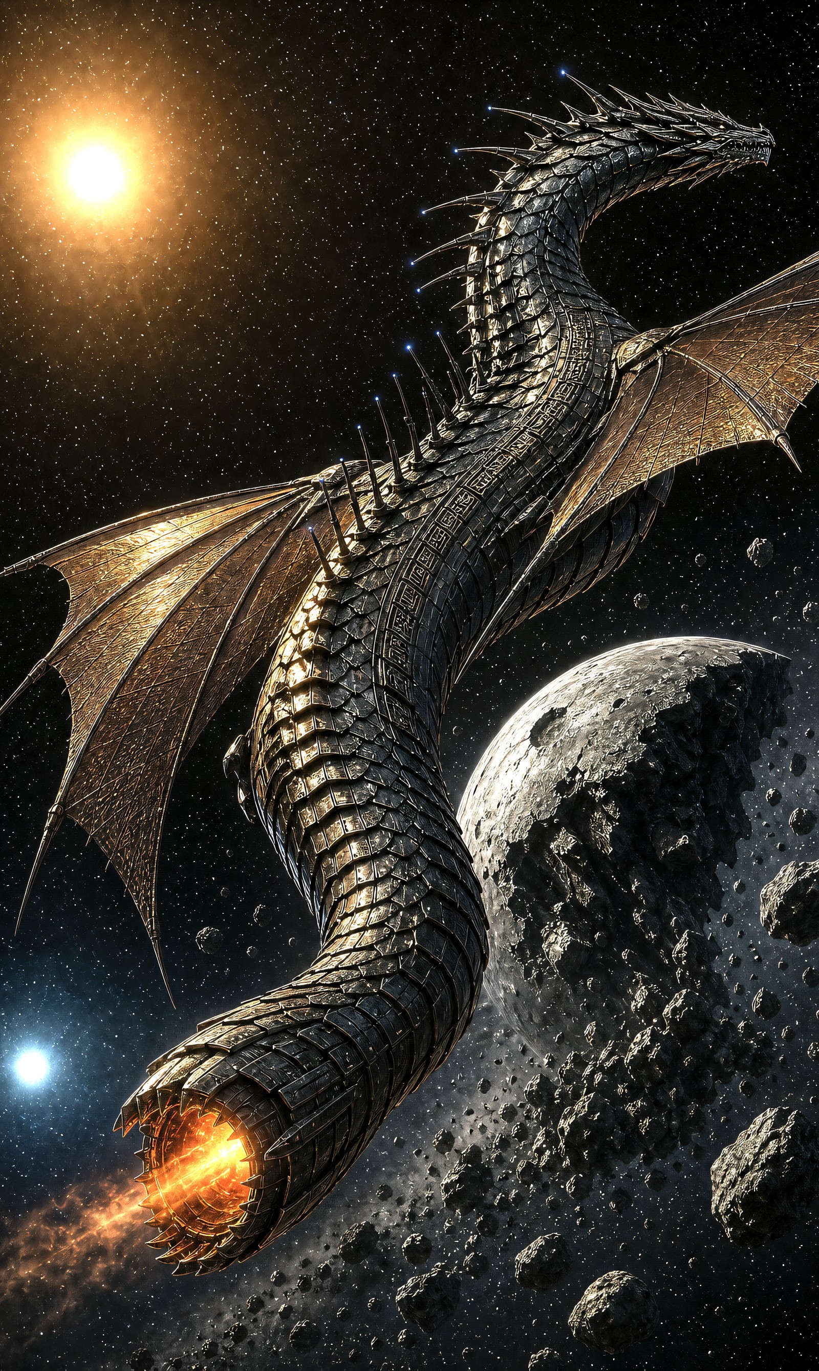 Dragon Class Star Cruiser | Phone Case