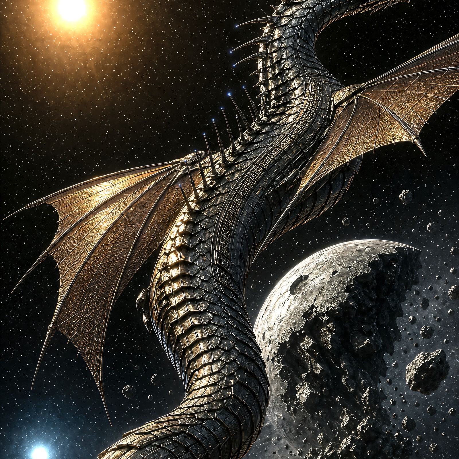 Dragon Class Star Cruiser | Sticker