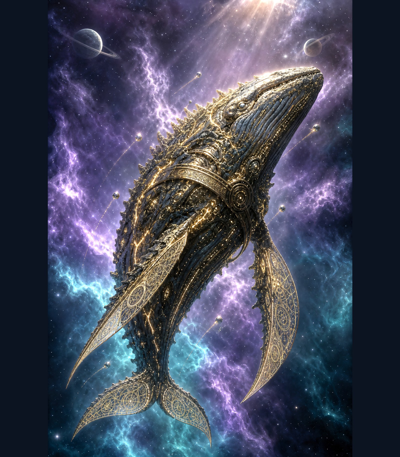 Astral Leviathan Ark | Tee