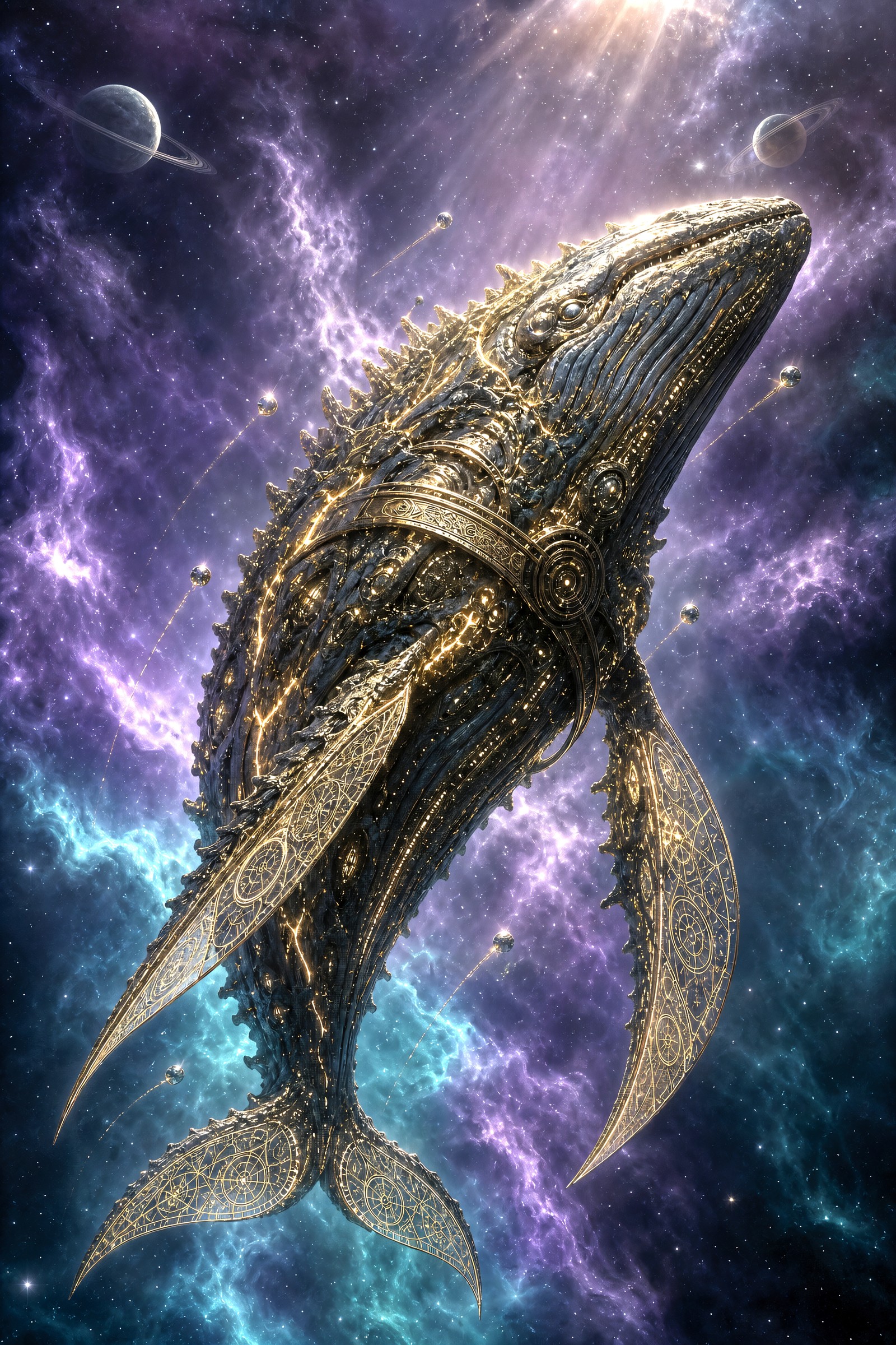 Astral Leviathan Ark | Blanket