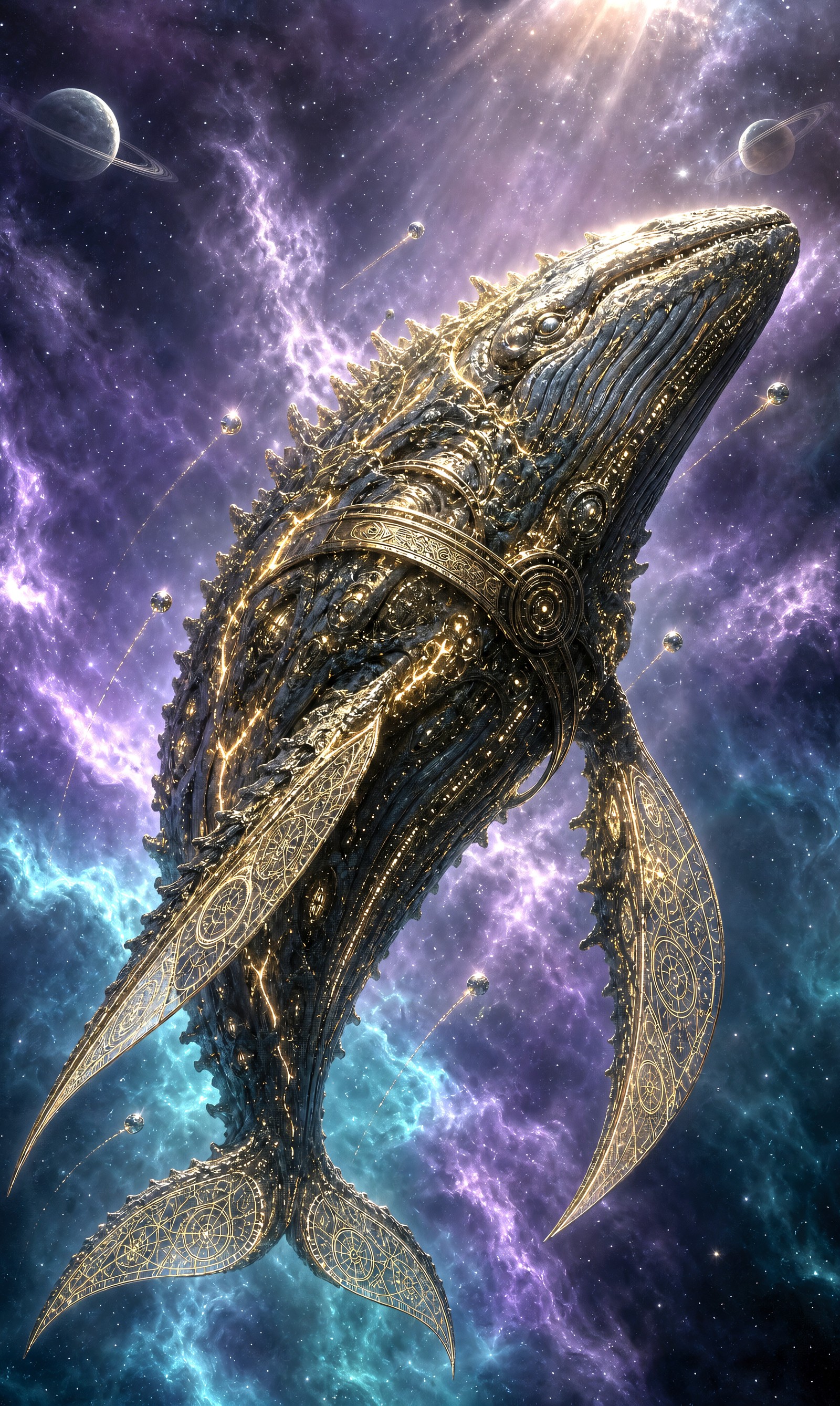 Astral Leviathan Ark | Phone Case