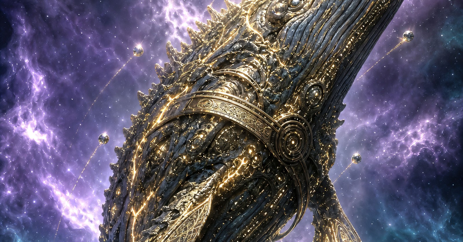 Astral Leviathan Ark | Beach Towel