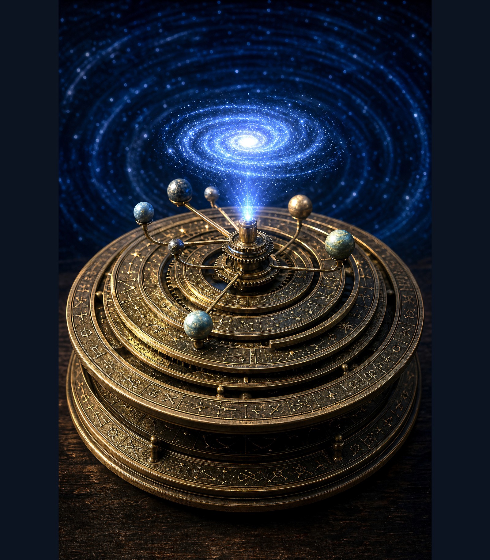 Chrono Compass Astrolabe | Hoodie