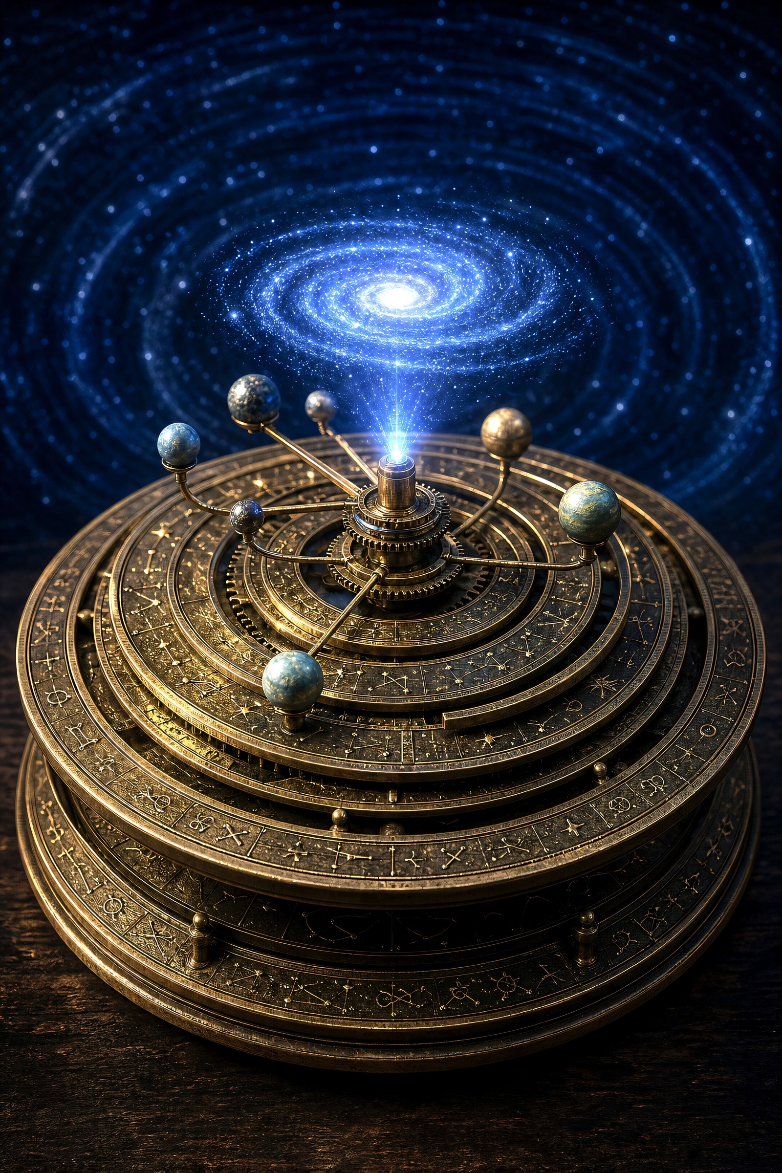 Chrono Compass Astrolabe | Blanket