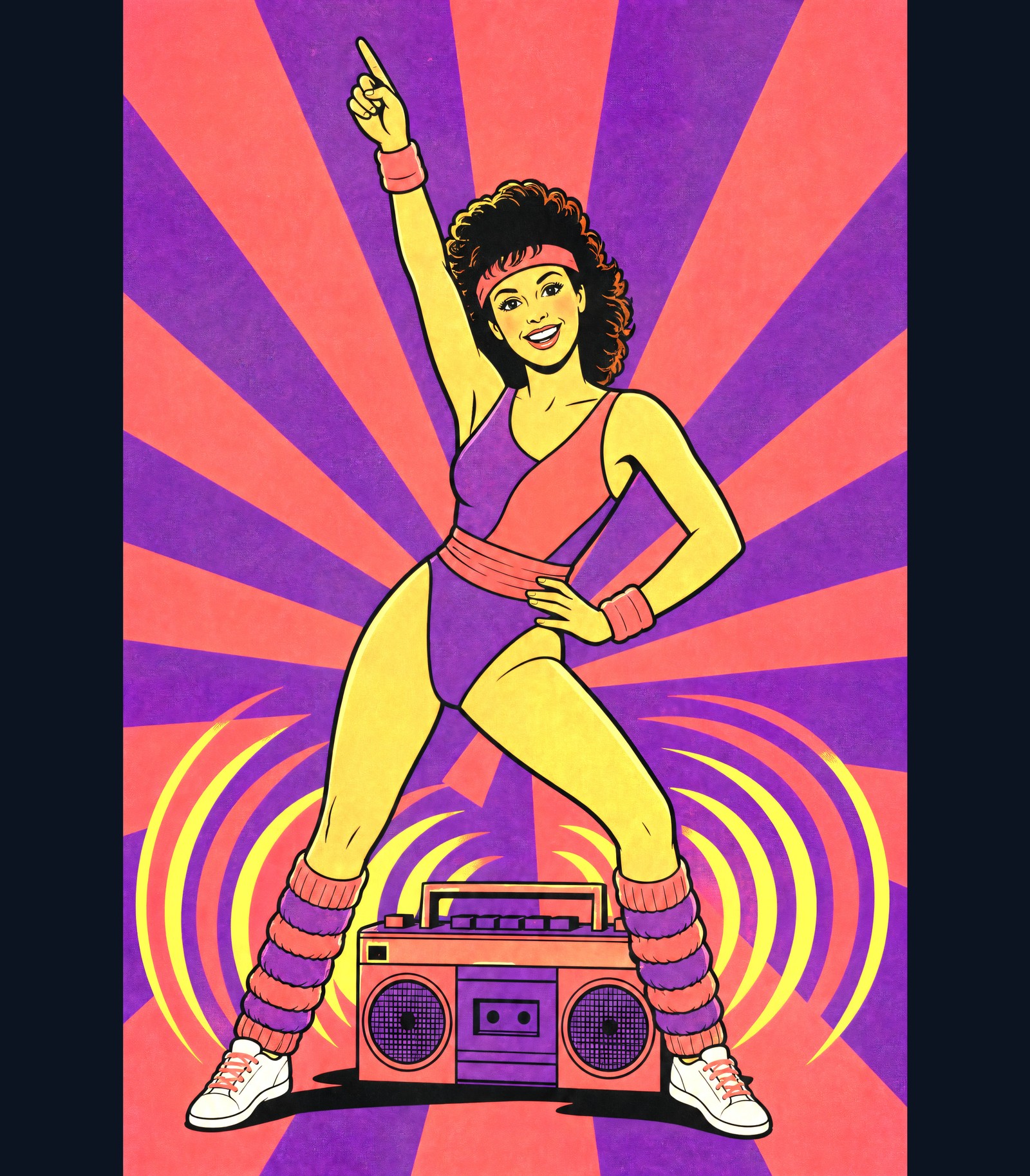Boombox Boogie | Hoodie