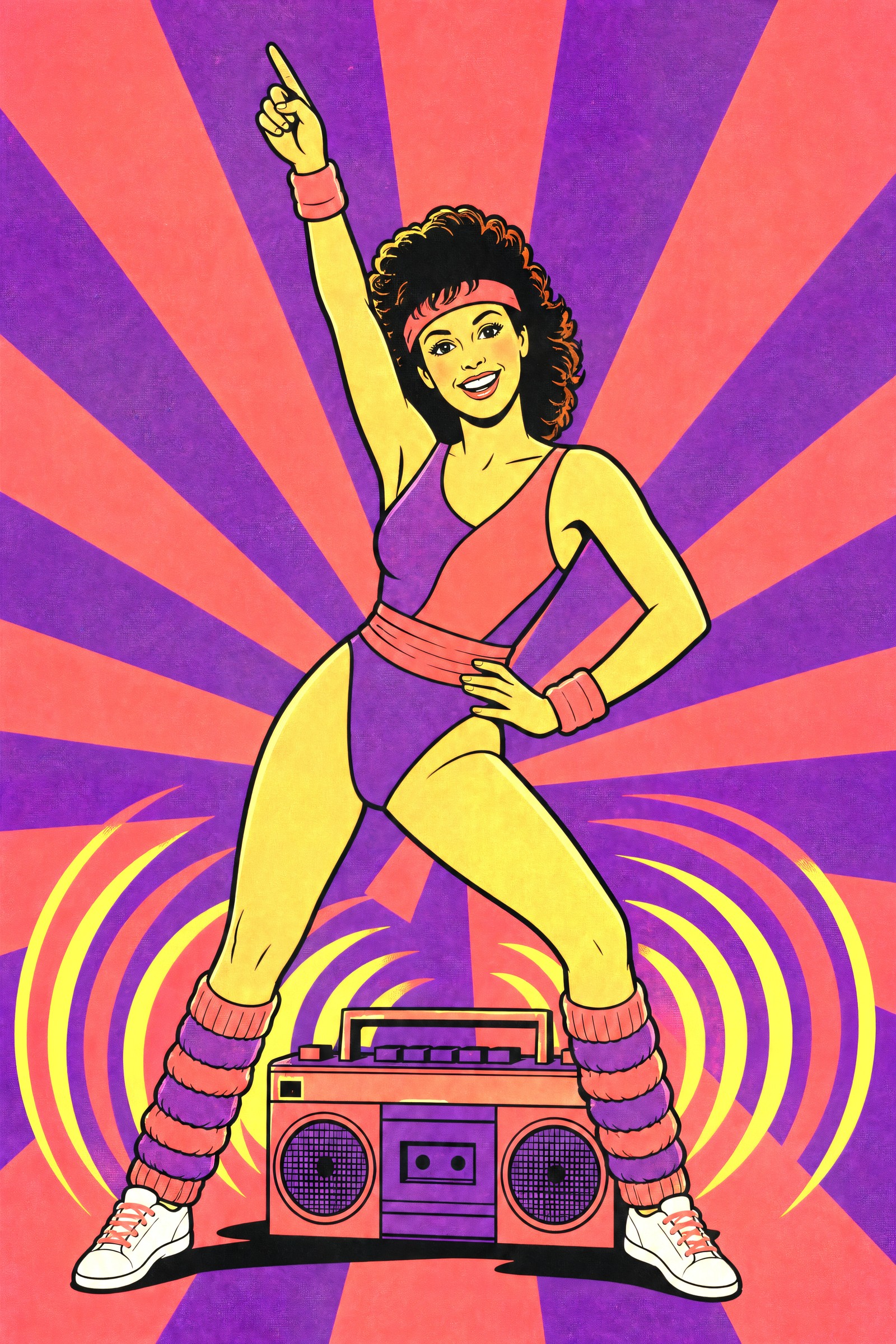 Boombox Boogie | Blanket