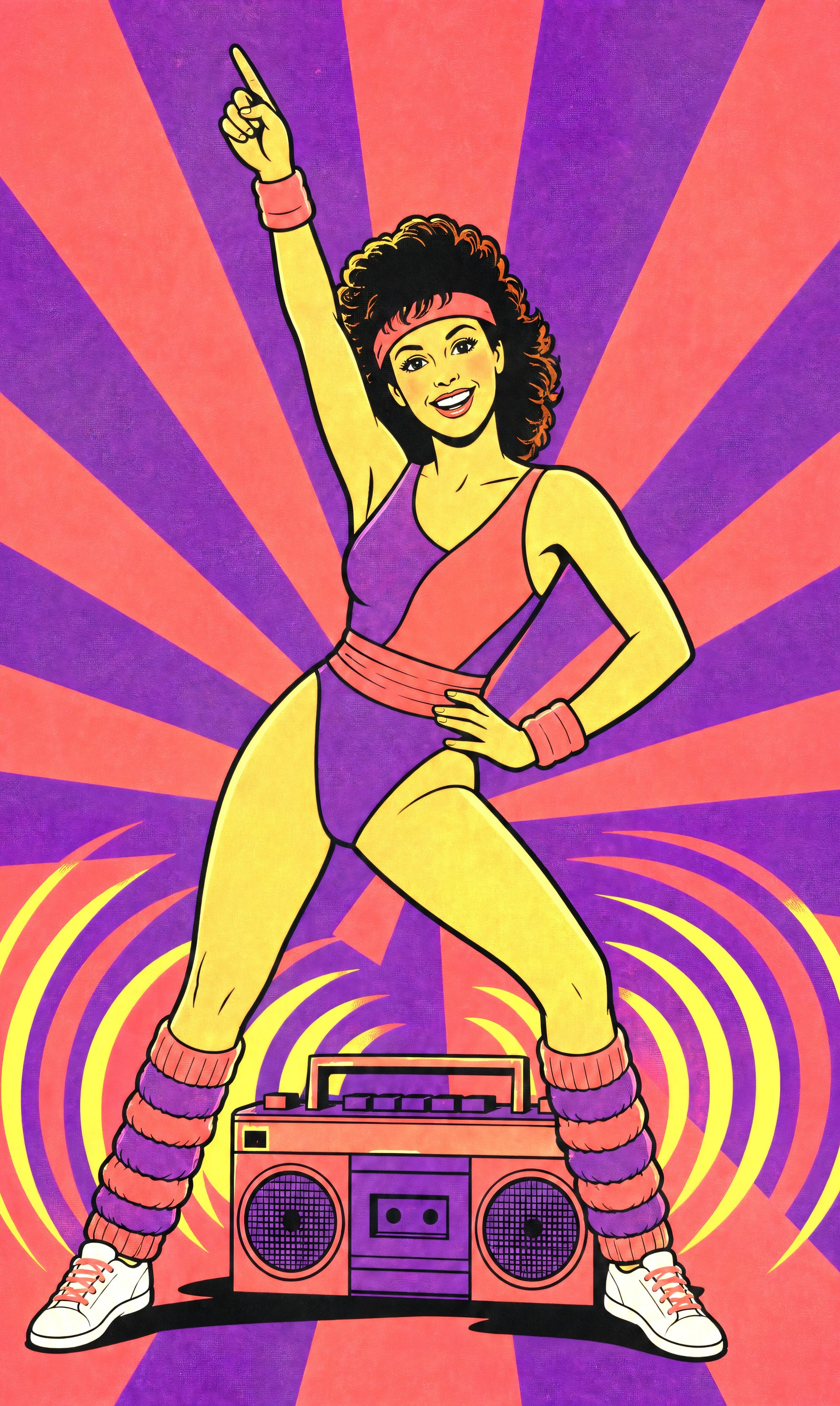 Boombox Boogie | Phone Case