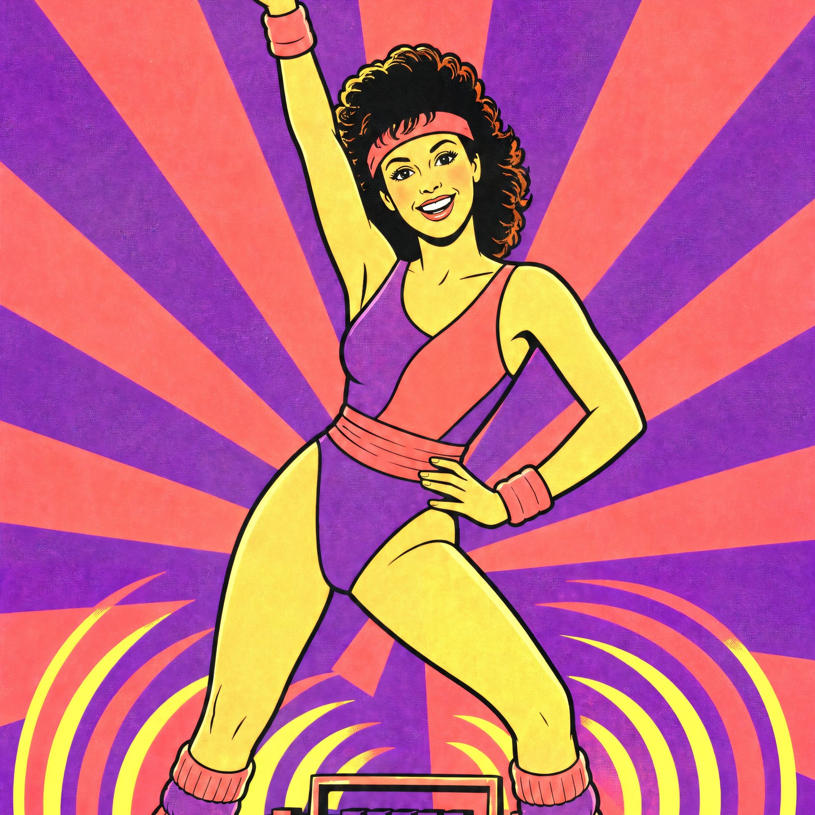Boombox Boogie | Sticker