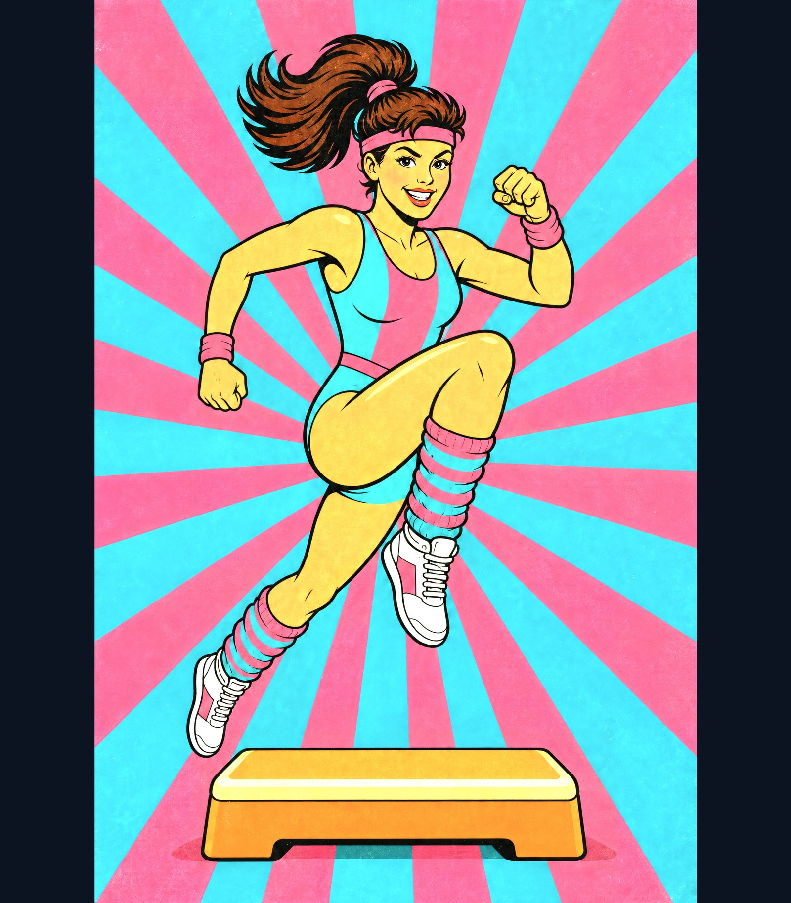 Step Aerobics Rush | Hoodie