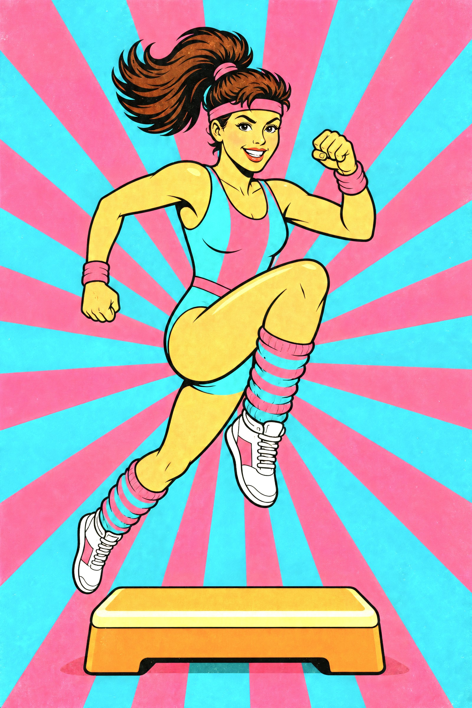 Step Aerobics Rush | Blanket