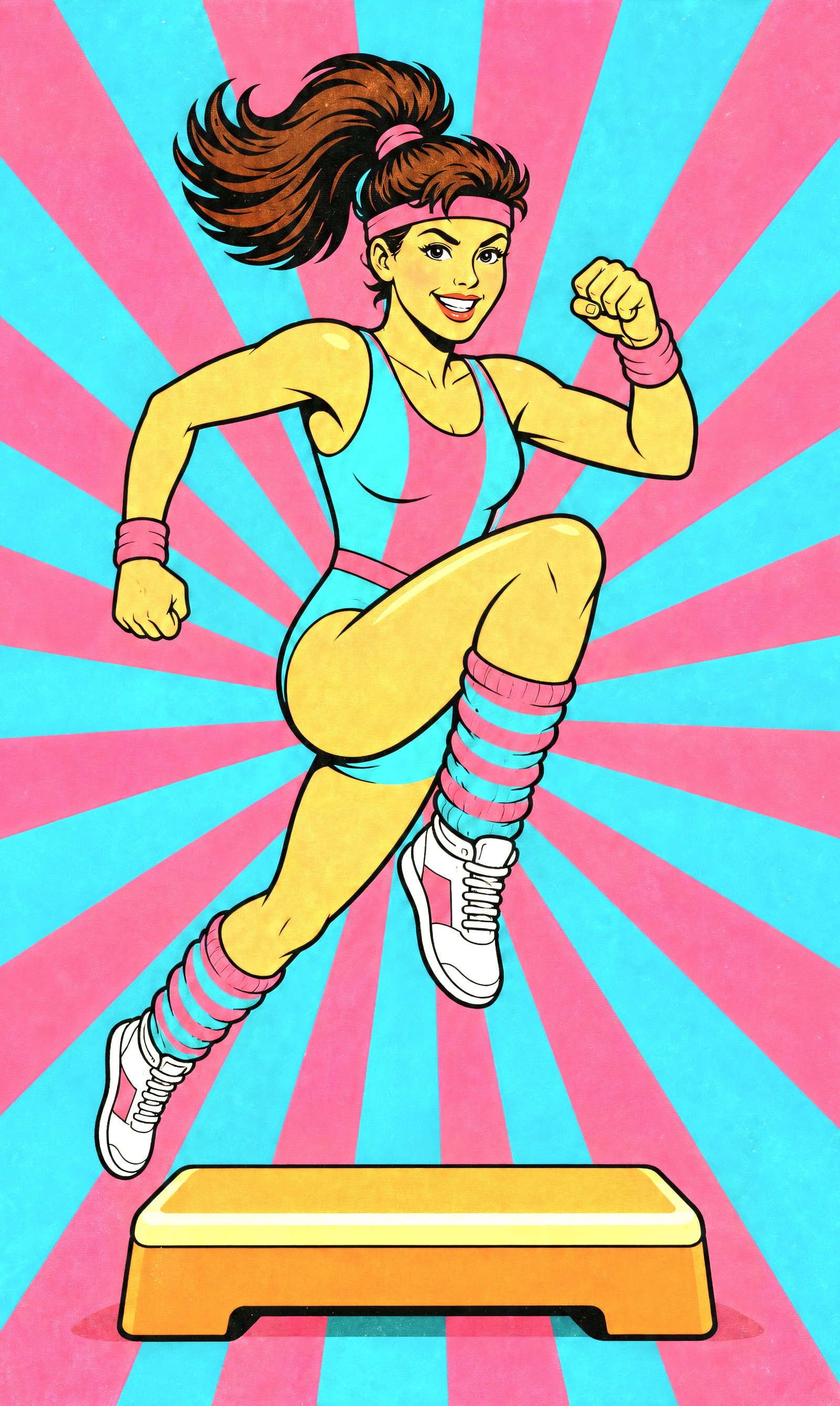 Step Aerobics Rush | Phone Case