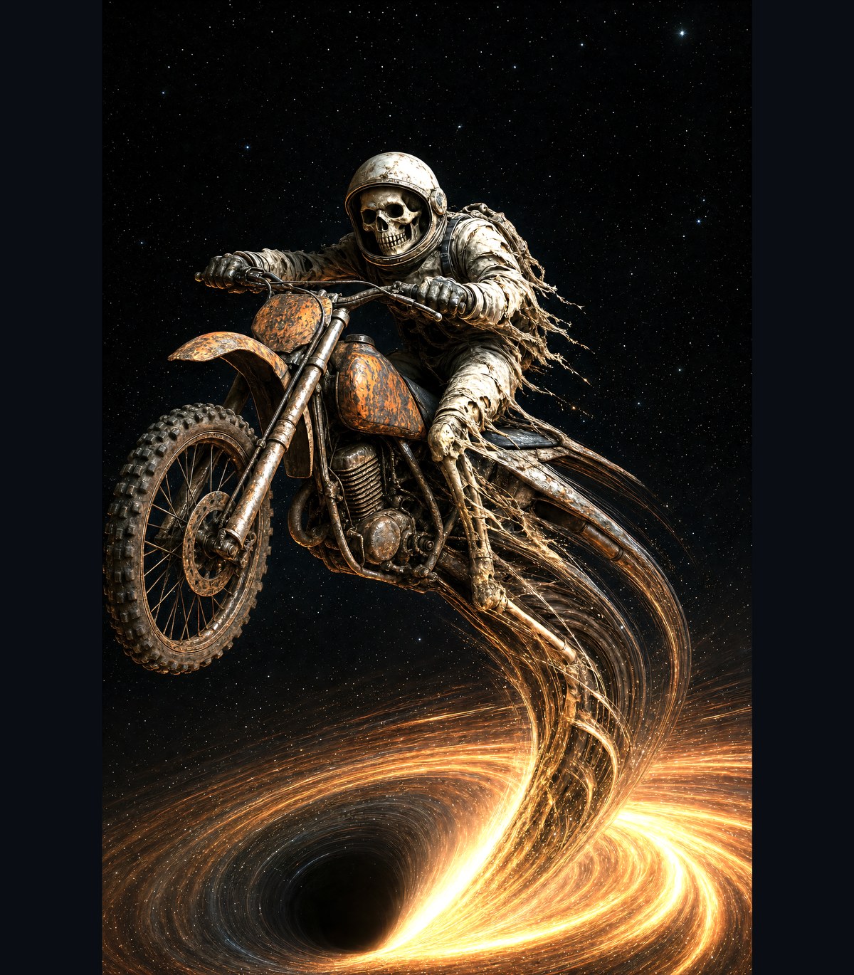 Rustbike Pull Escape | Tee