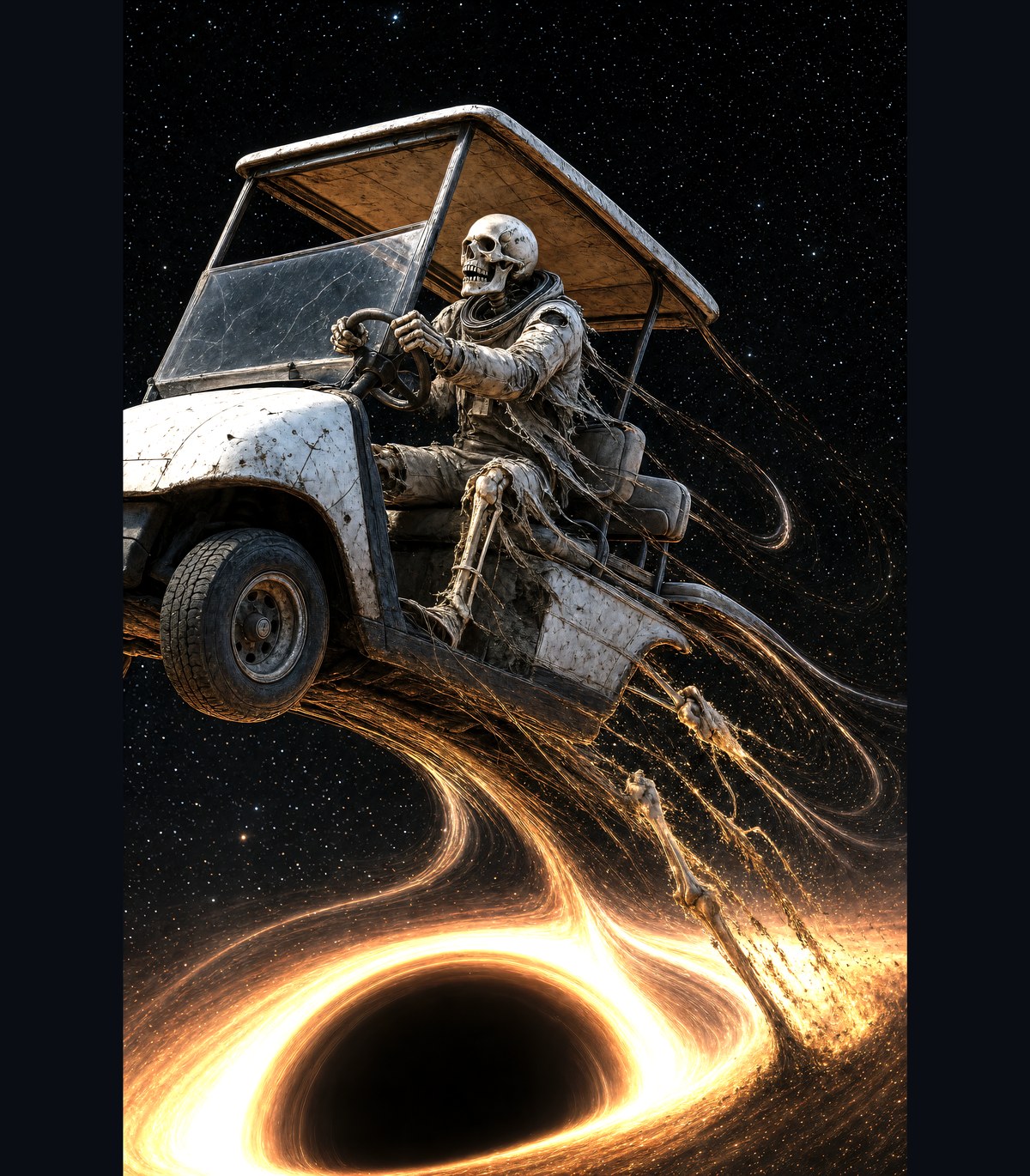 Buggy Pull Escape | Tee