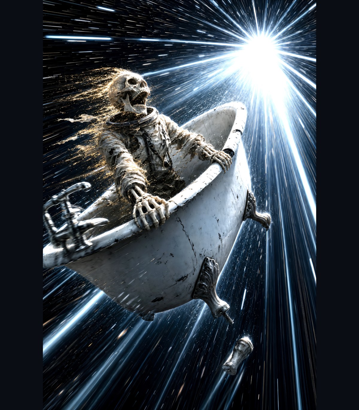 Bathtub Lightspeed Surge | Tee