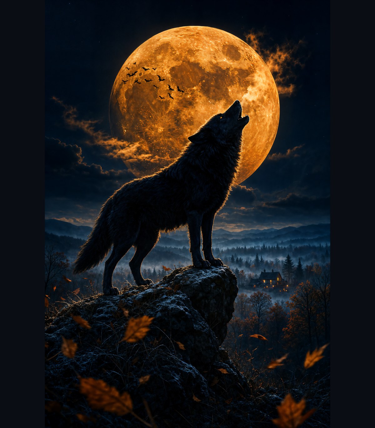Harvest Howl | Halloween Tee
