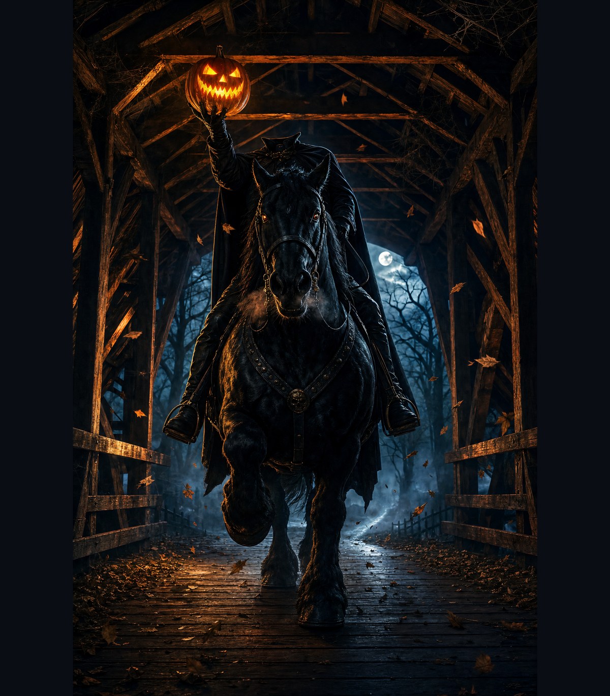 The Hollow Rider | Halloween Tee