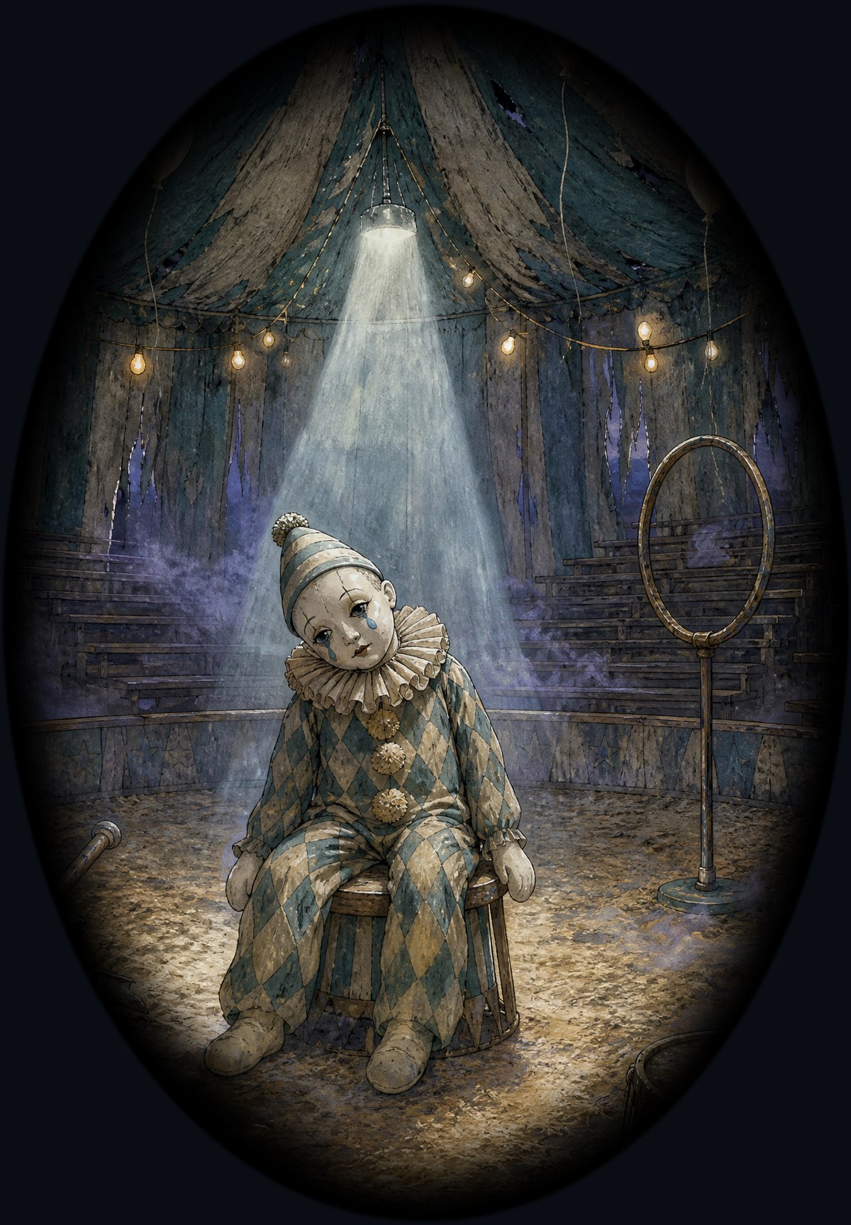 Abandoned Big Top Tee
