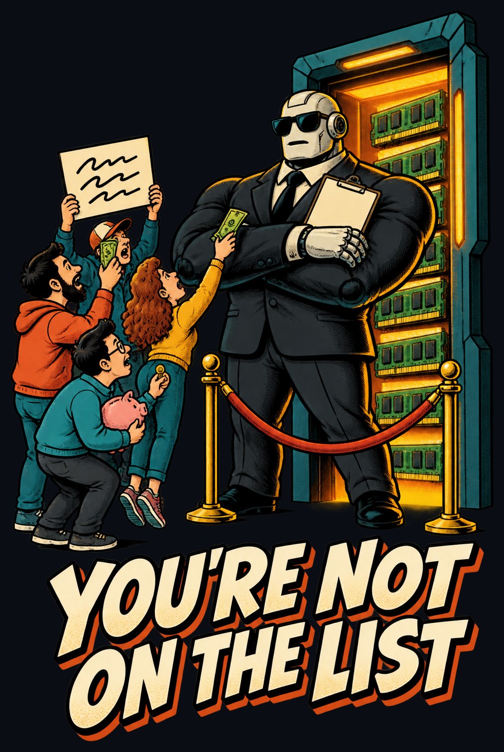 You're Not on the List Tee