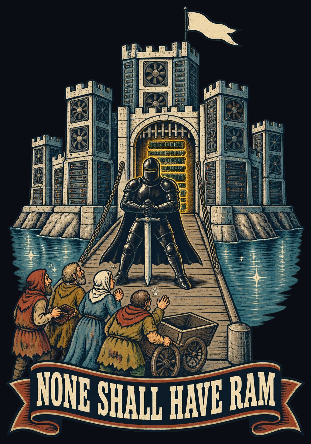 None Shall Have RAM Tee