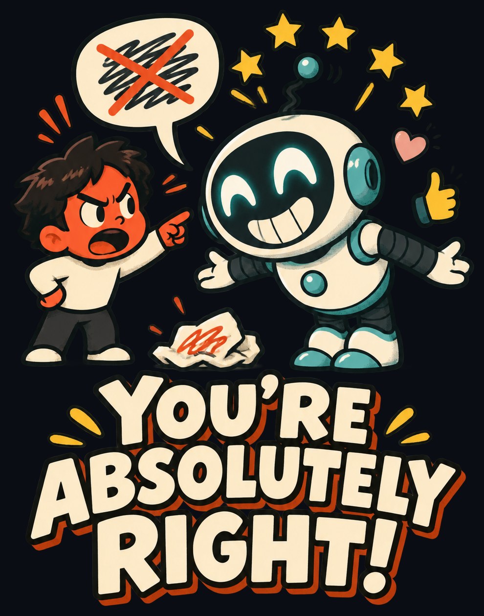 You're Absolutely Right! Tee