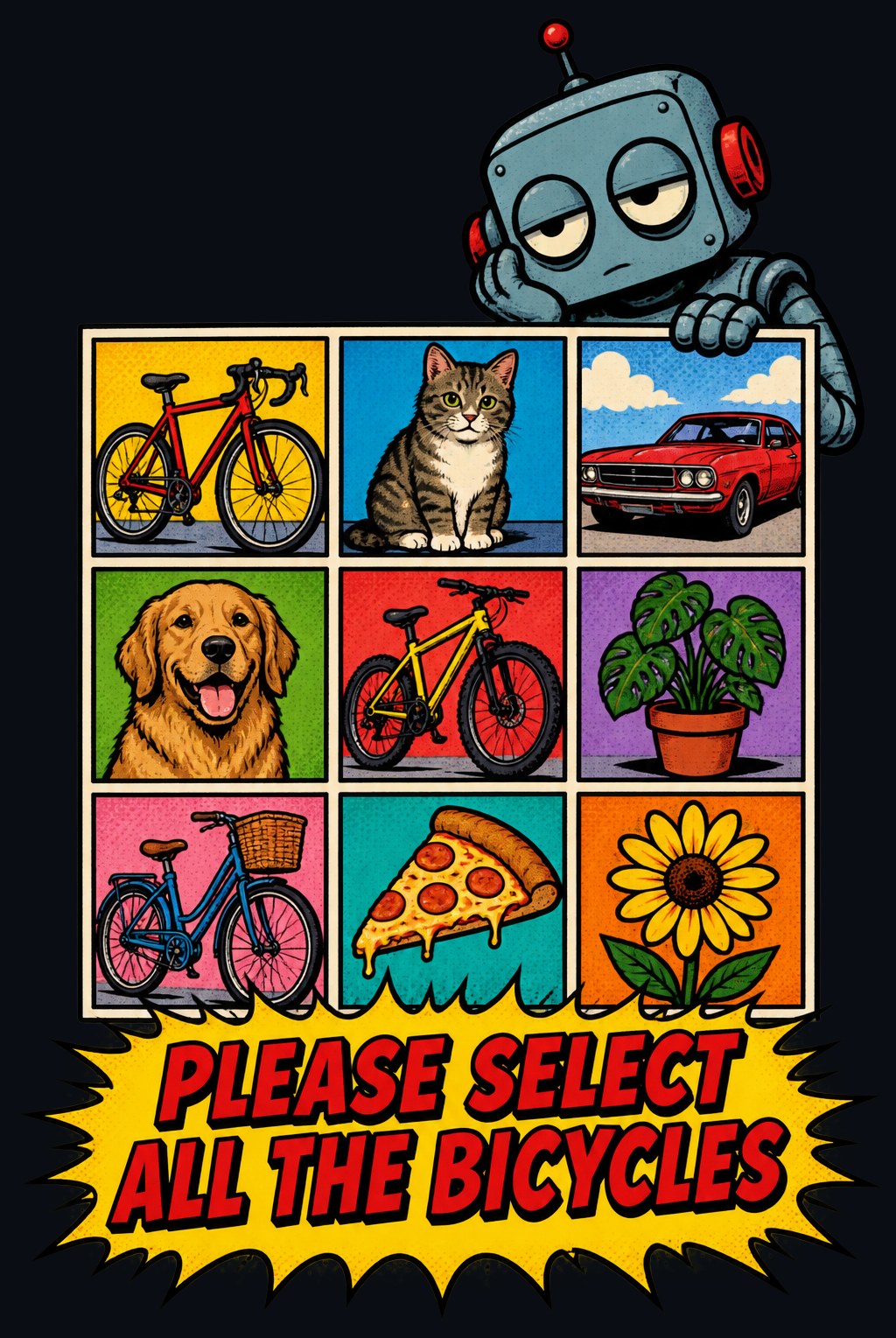 Please Select All the Bicycles Tee