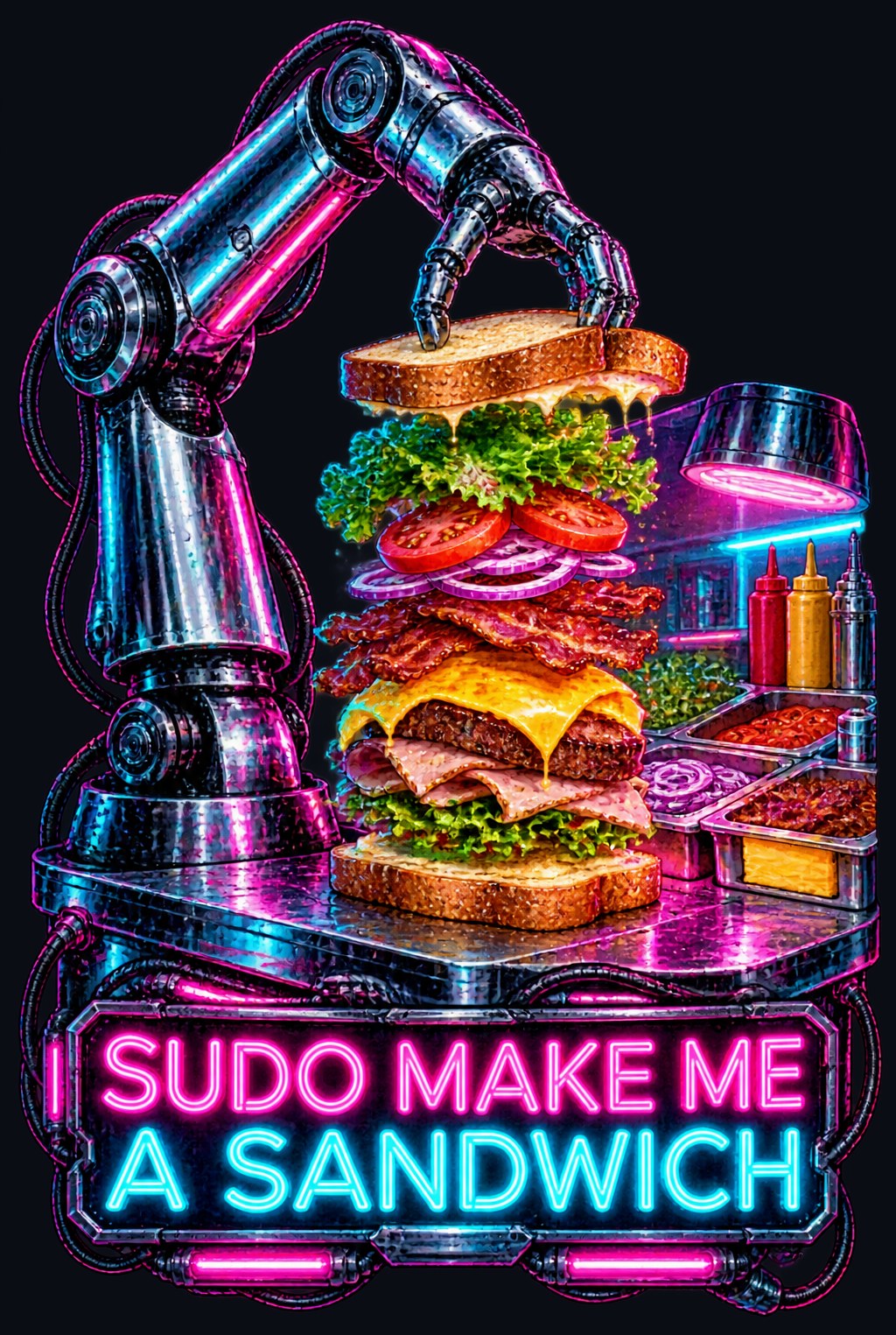 Sudo Make Me a Sandwich Tee