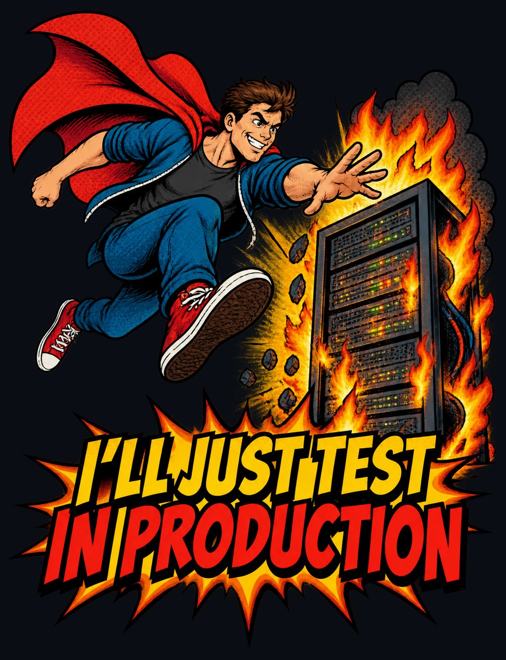 I'll Just Test In Production Tee