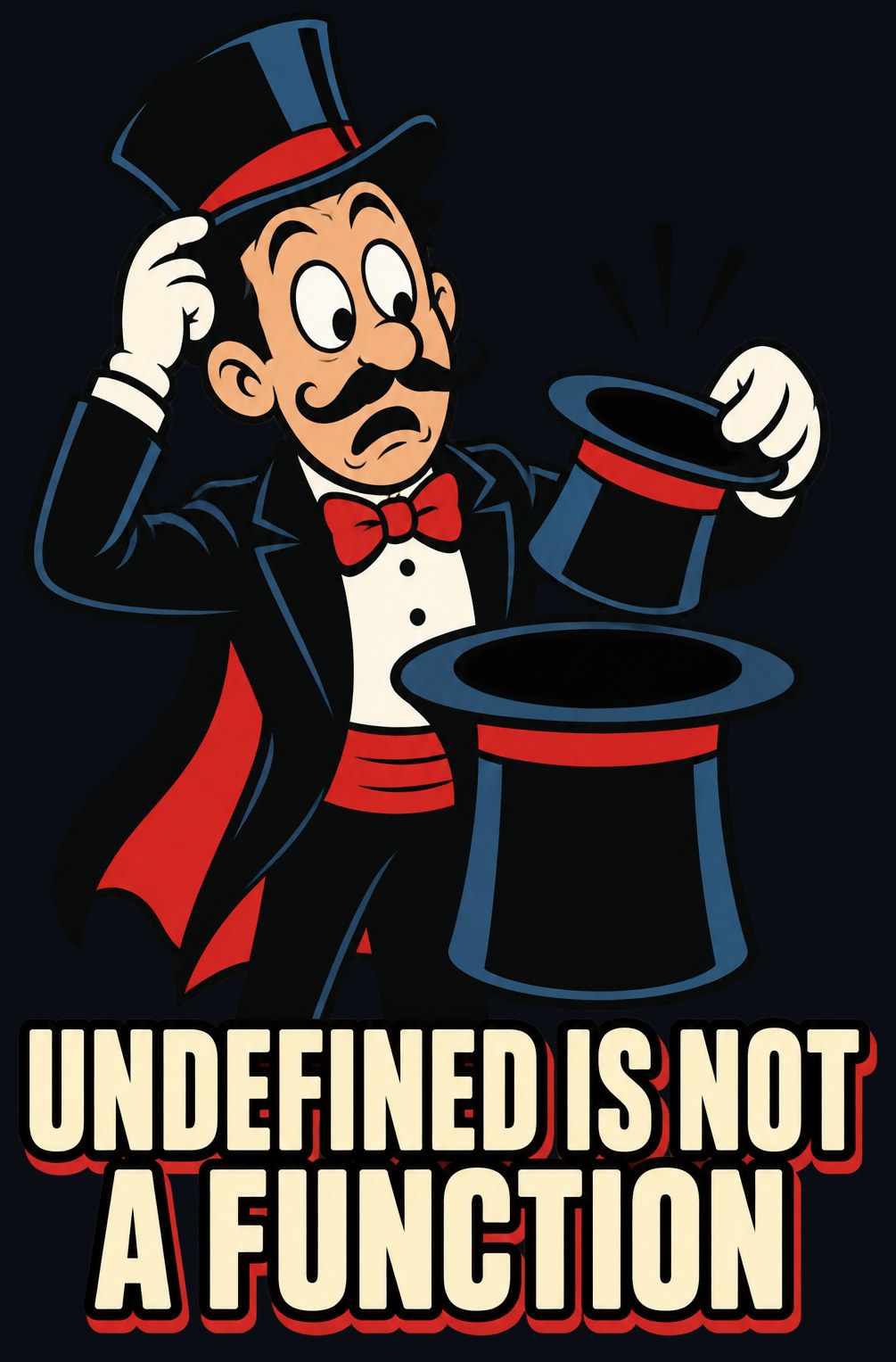 Undefined Is Not a Function Tee