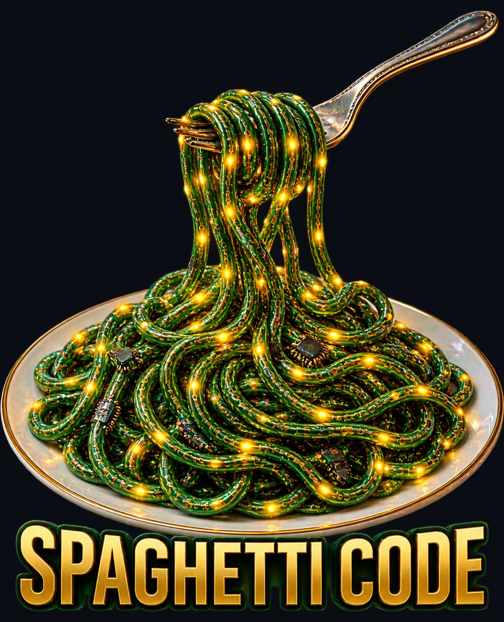 Spaghetti Code Tee