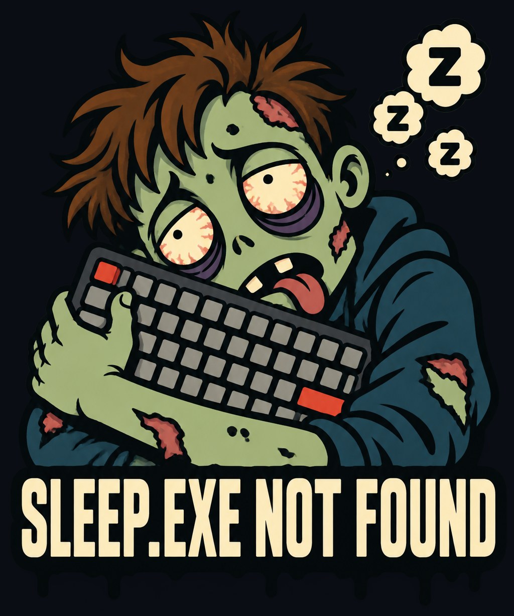 Sleep.exe Not Found Tee