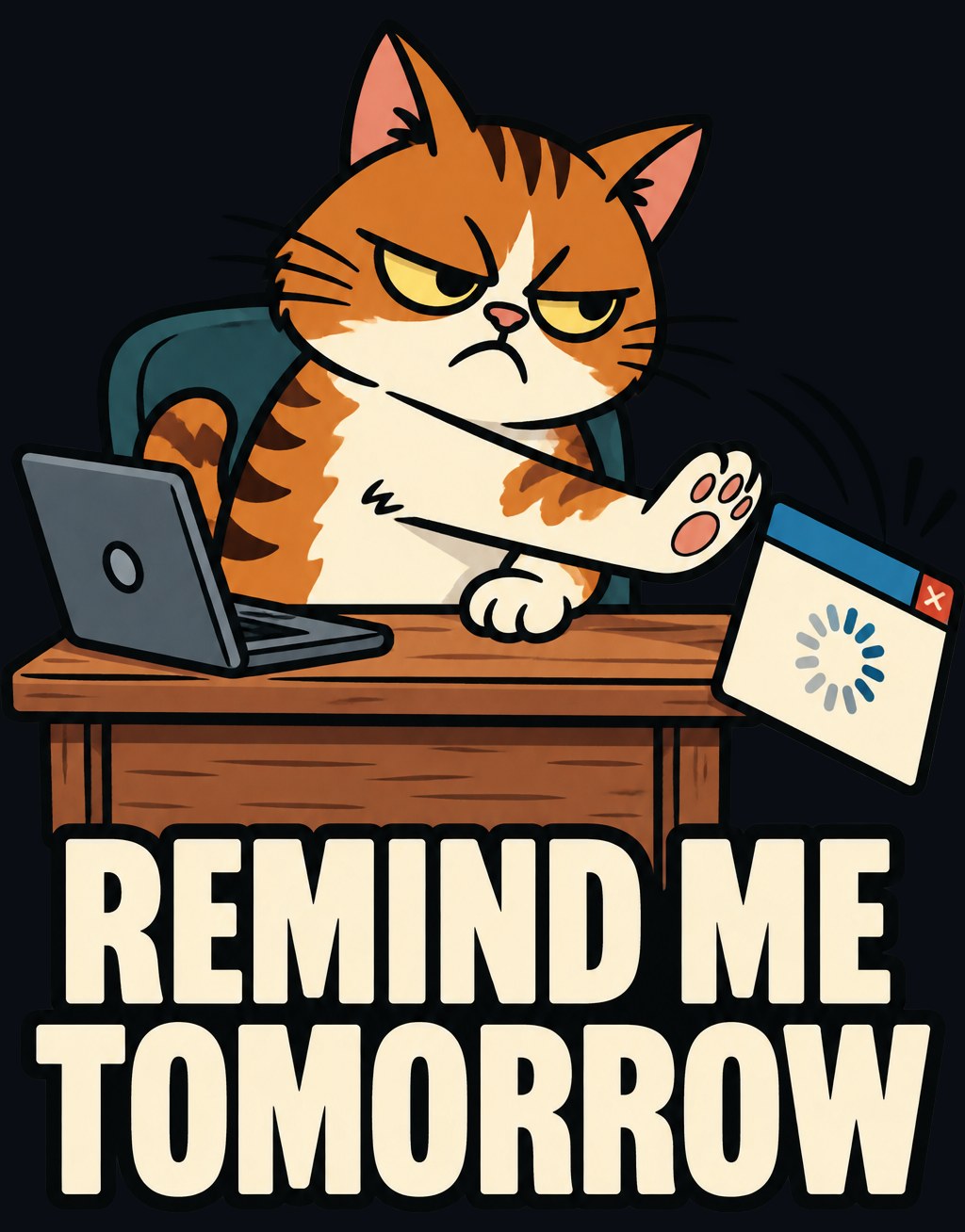 Remind Me Tomorrow Tee