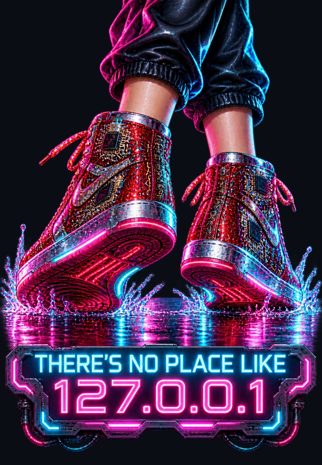 There's No Place Like 127.0.0.1 Tee