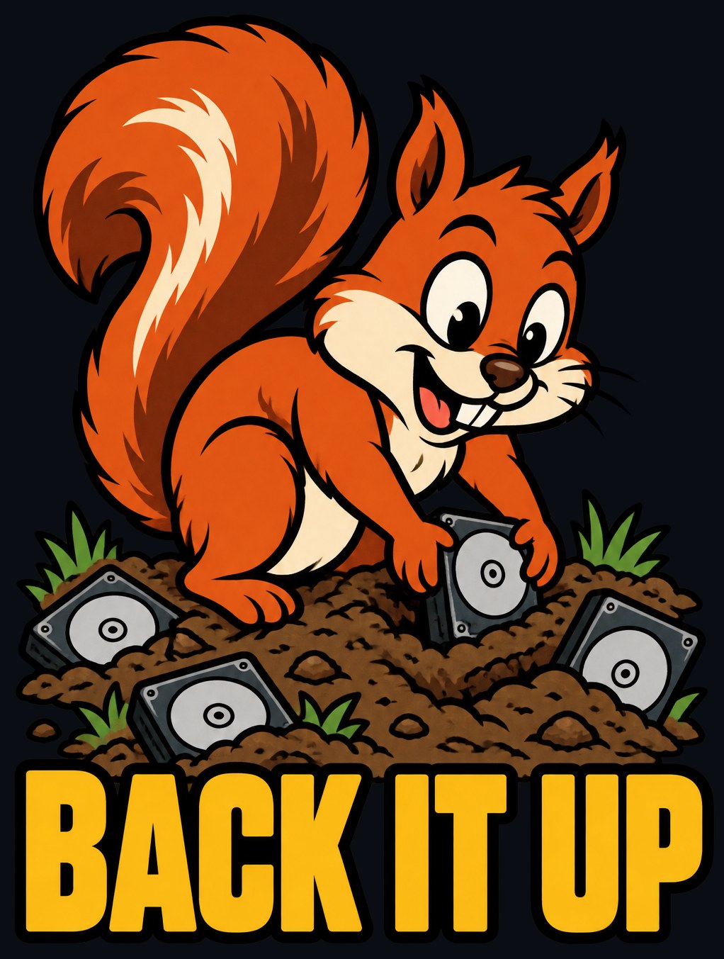 Back It Up Tee