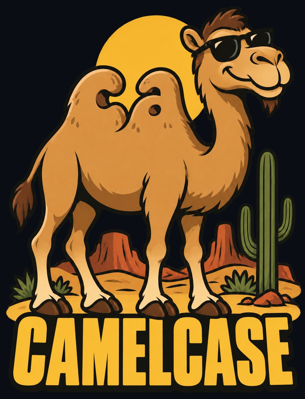 camelCase Tee