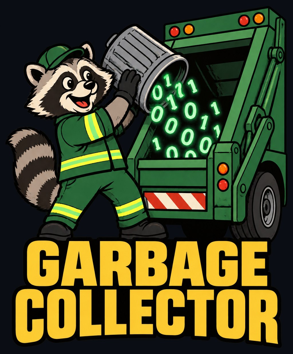 Garbage Collector Tee