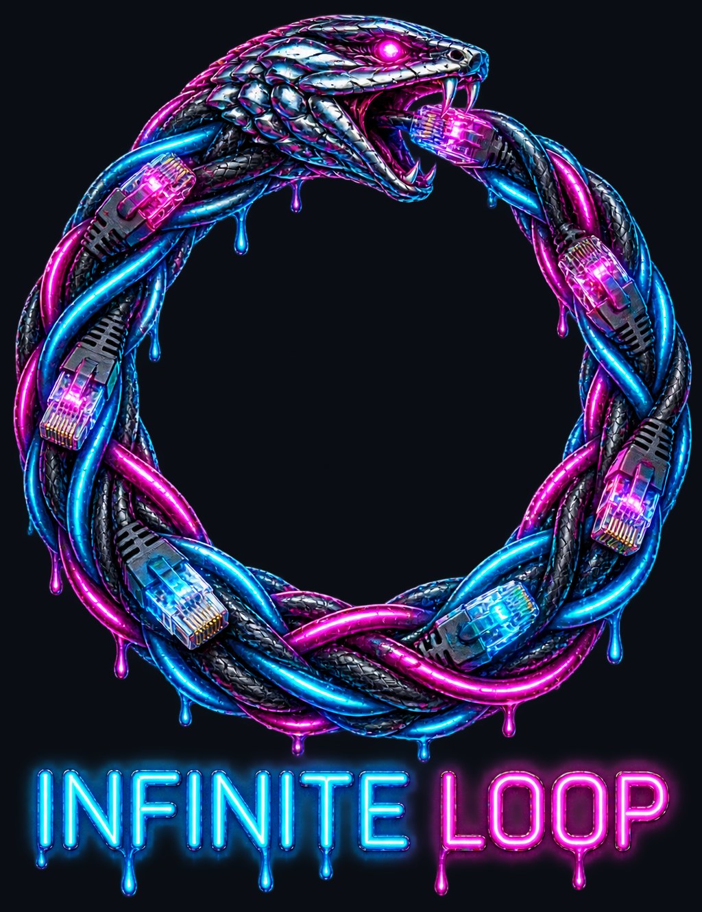 Infinite Loop Tee