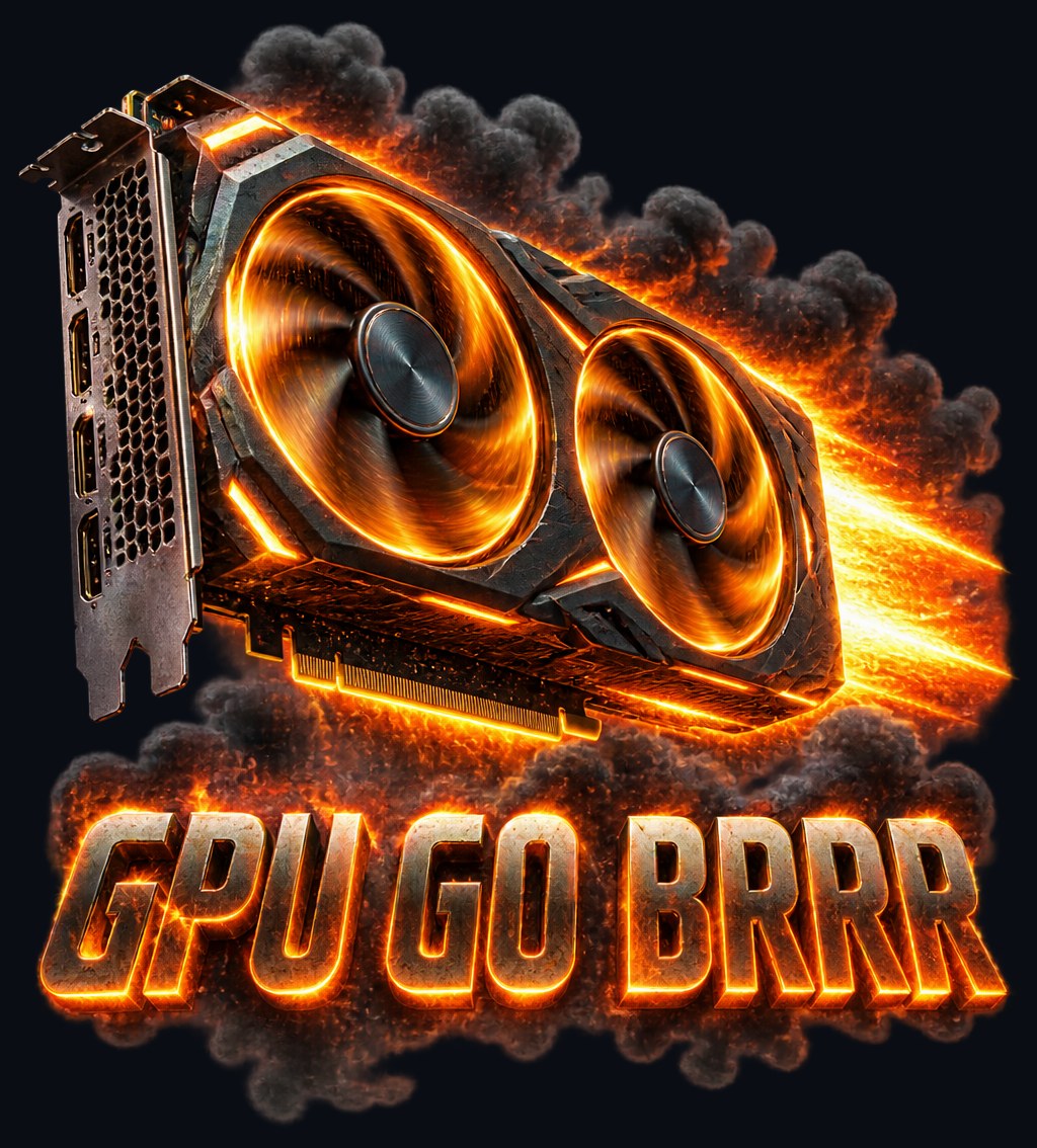 GPU Go Brrr Tee