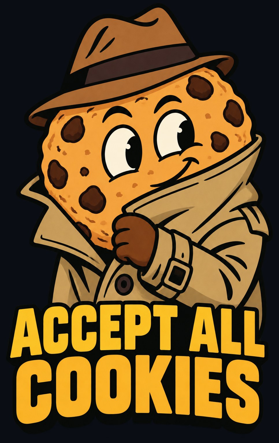 Accept All Cookies Tee